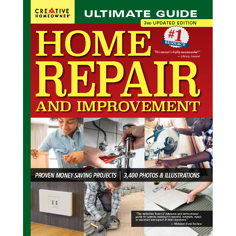 product: Fox Chapel Ultimate Guide: Home Repair and Improvement 3rd Edition shown