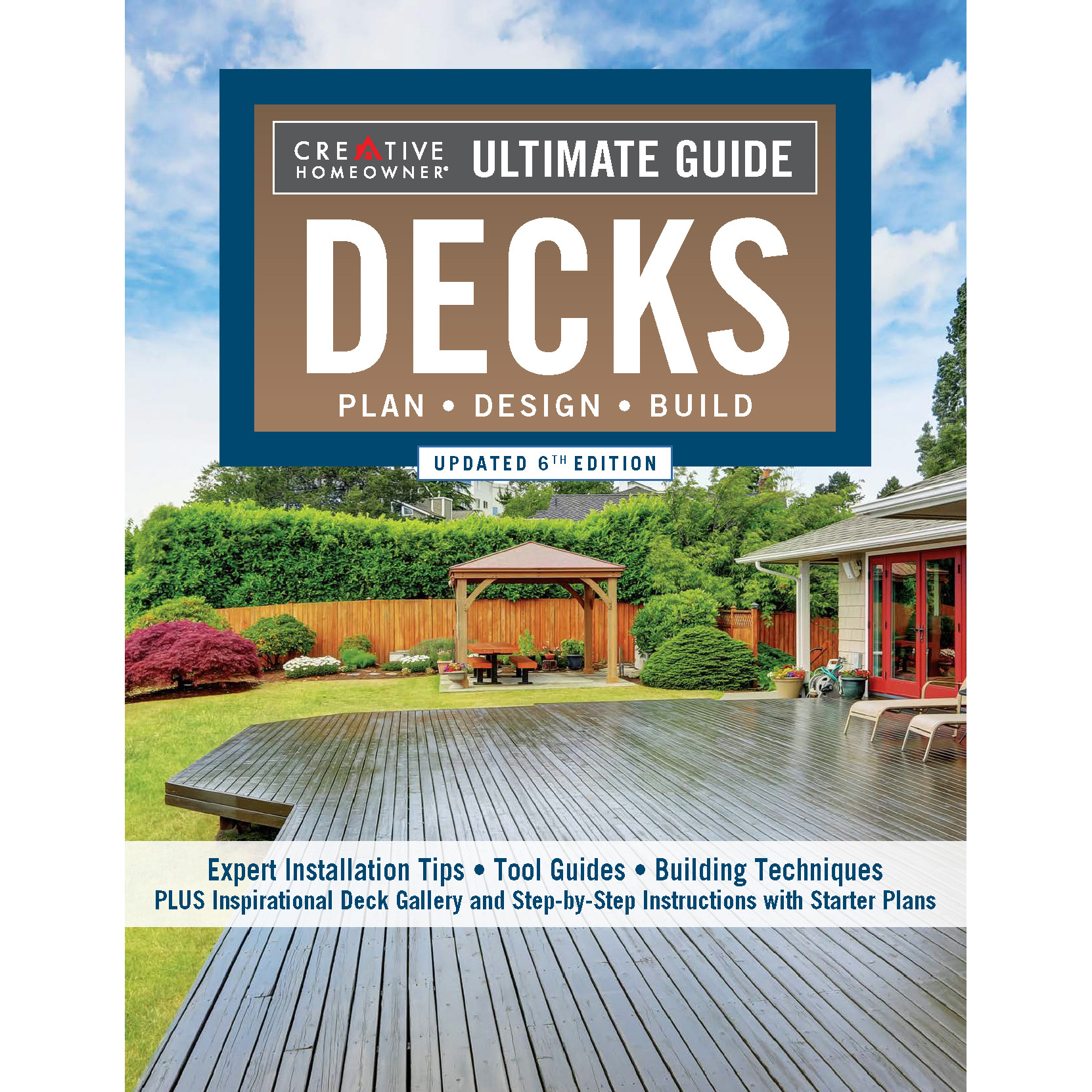product: Fox Chapel Ultimate Guide: Decks, Updated 6th Edition shown