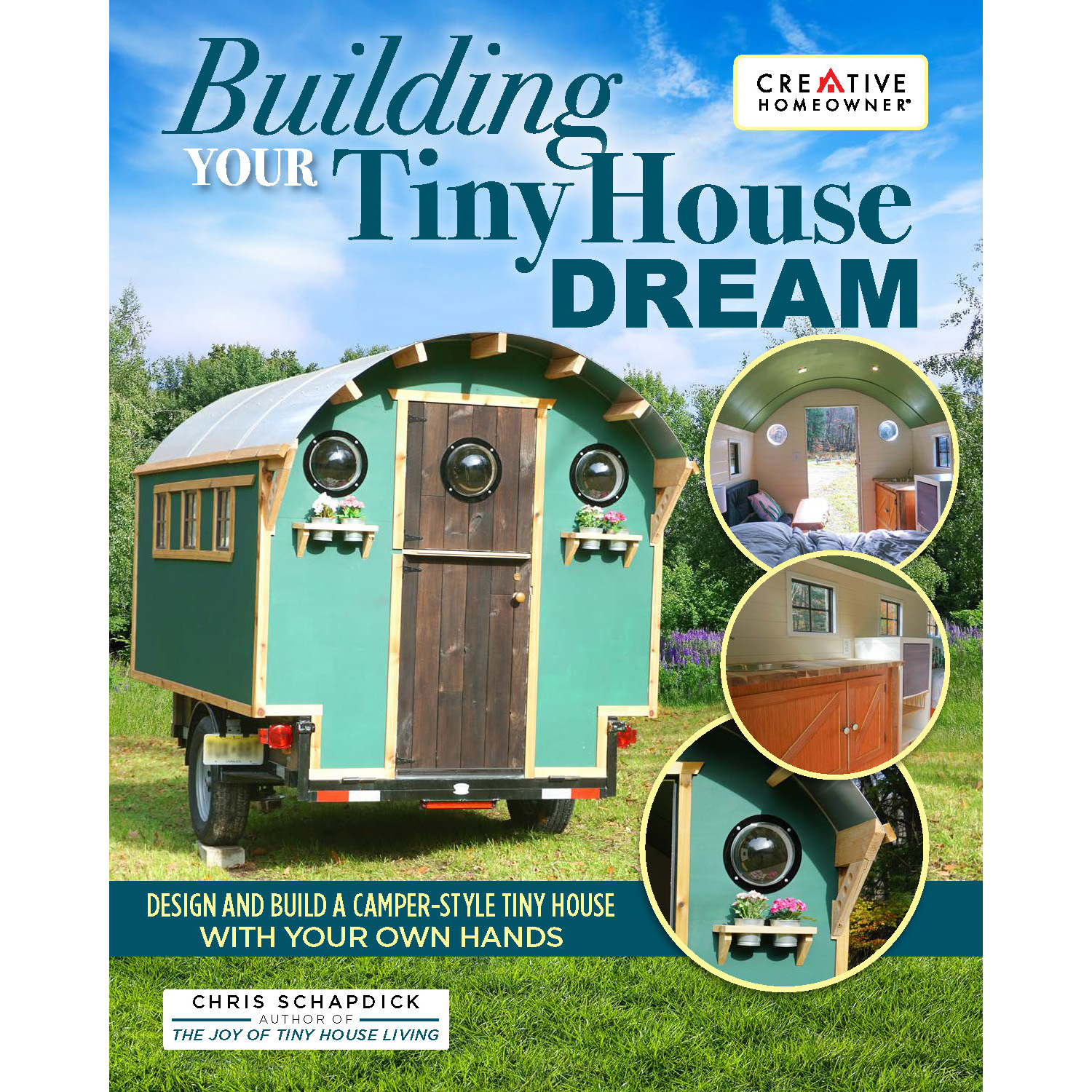product: Fox Chapel Building Your Tiny House Dream shown