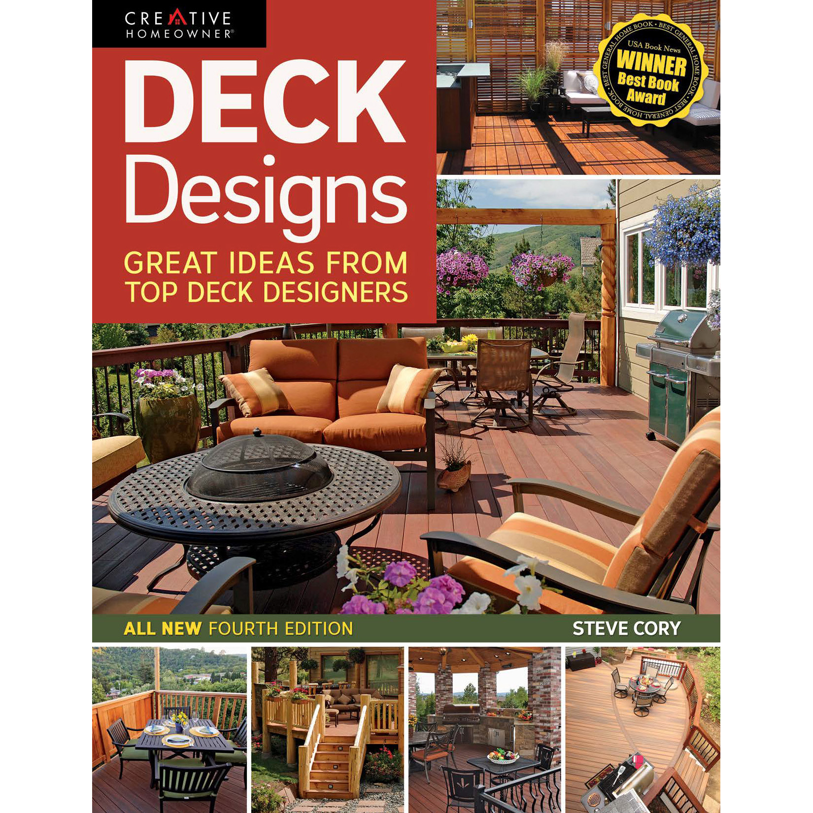 product: Fox Chapel Deck Designs, 4th Edition shown
