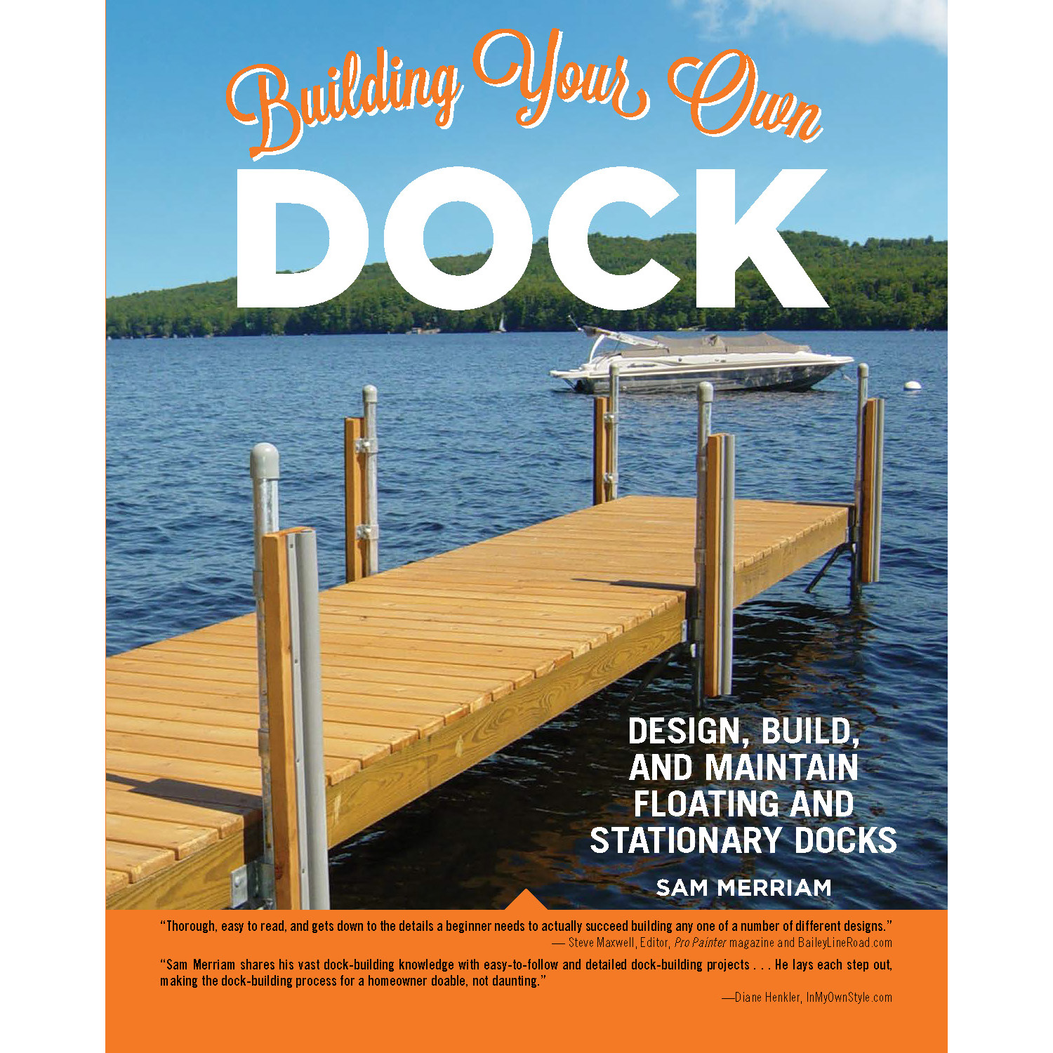product: Fox Chapel Building Your Own Dock shown