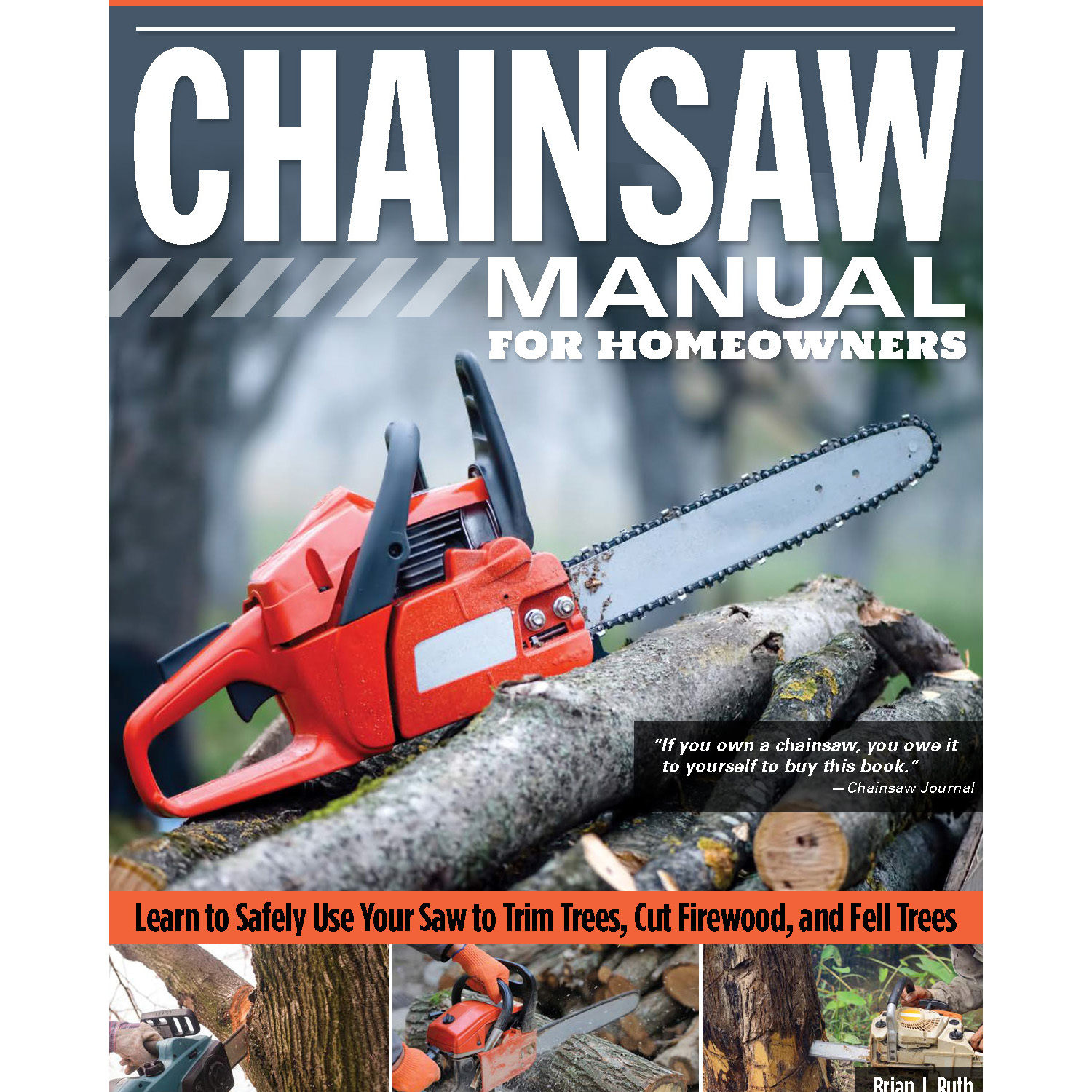 product: Fox Chapel Chainsaw Manual for Homeowners shown