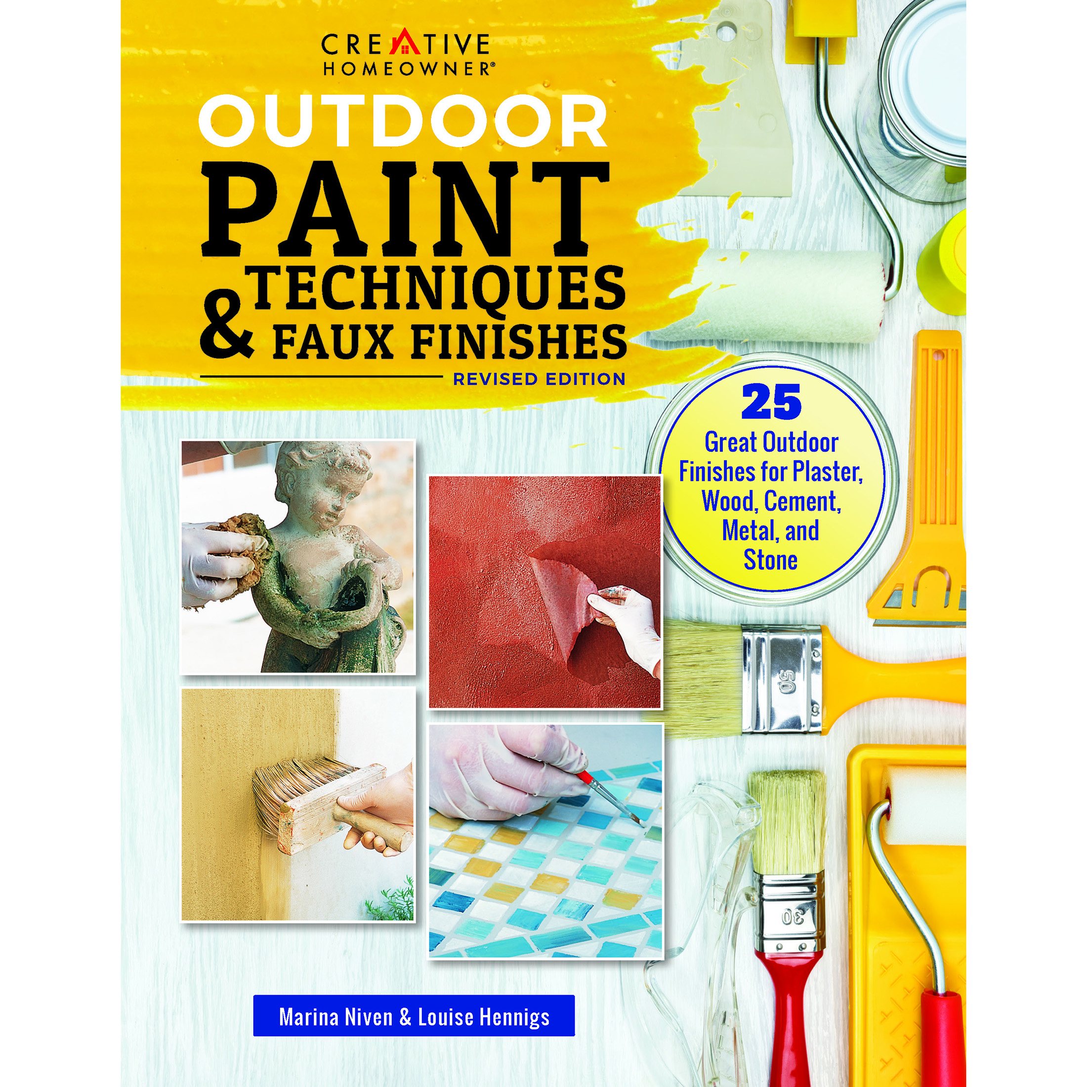product: Fox Chapel Outdoor Paint Techniques and Faux Finishes, Revised Edition shown