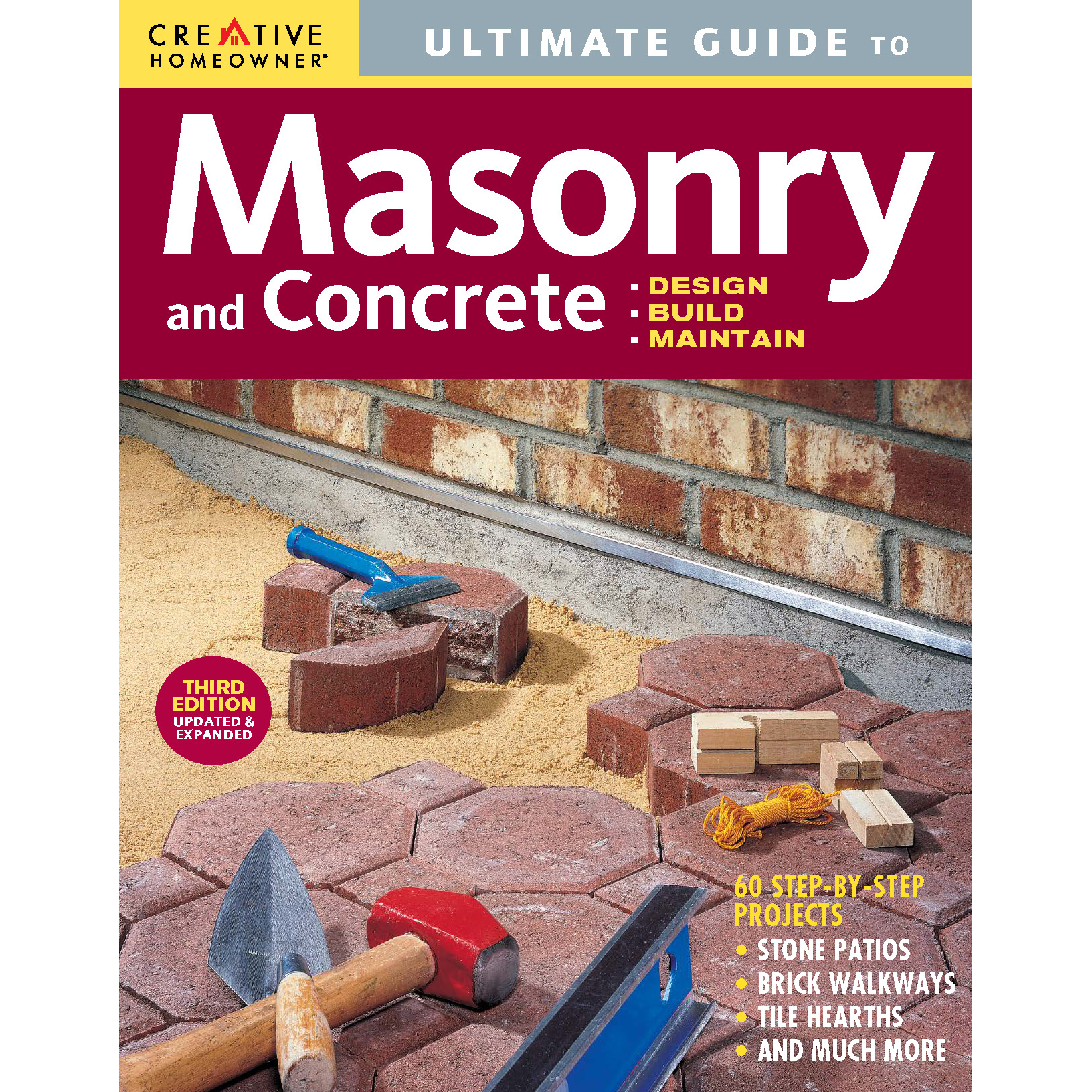 product: Fox Chapel Ultimate Guide: Masonry and Concrete, 3rd Edition shown
