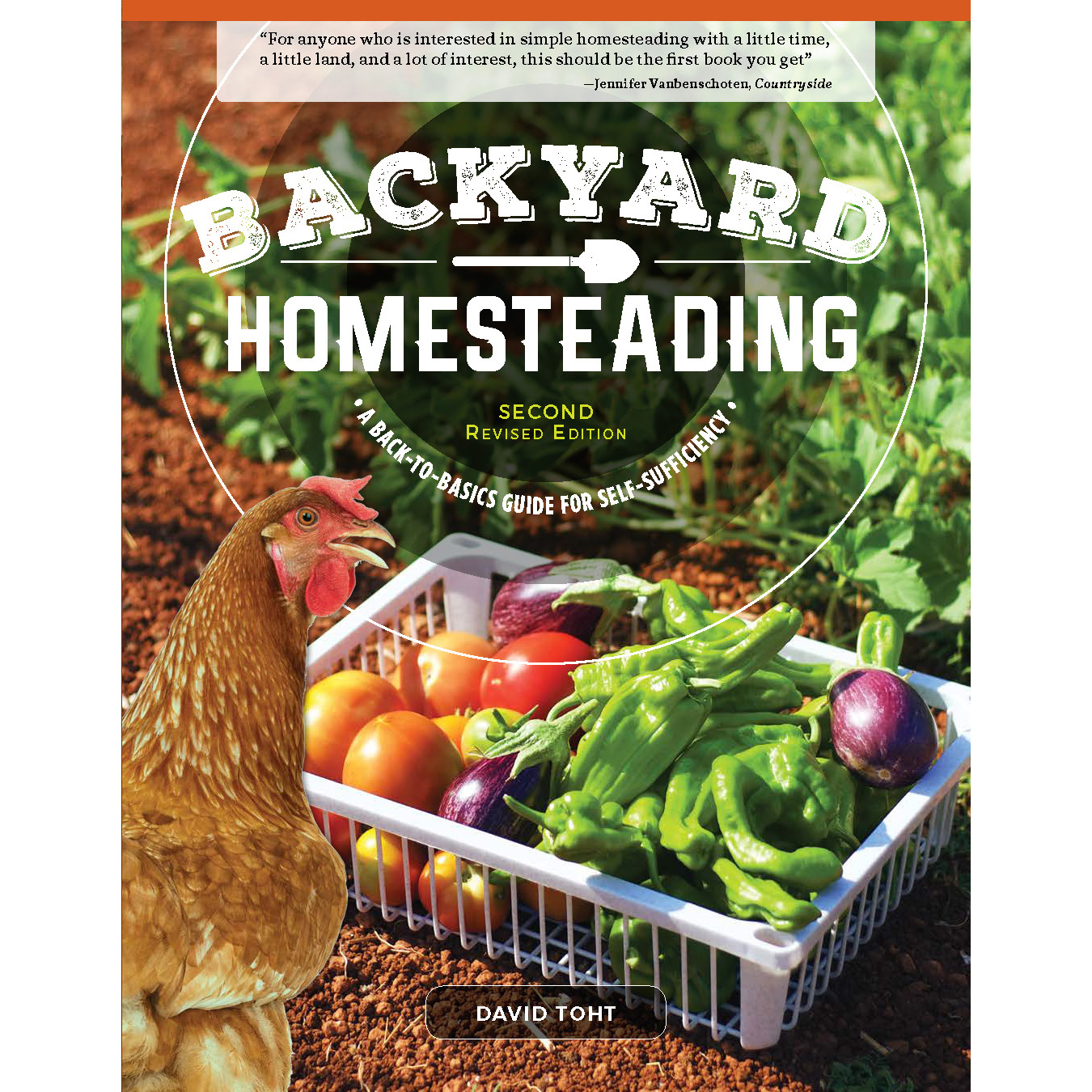 product: Fox Chapel Backyard Homesteading, Second Revised Edition shown
