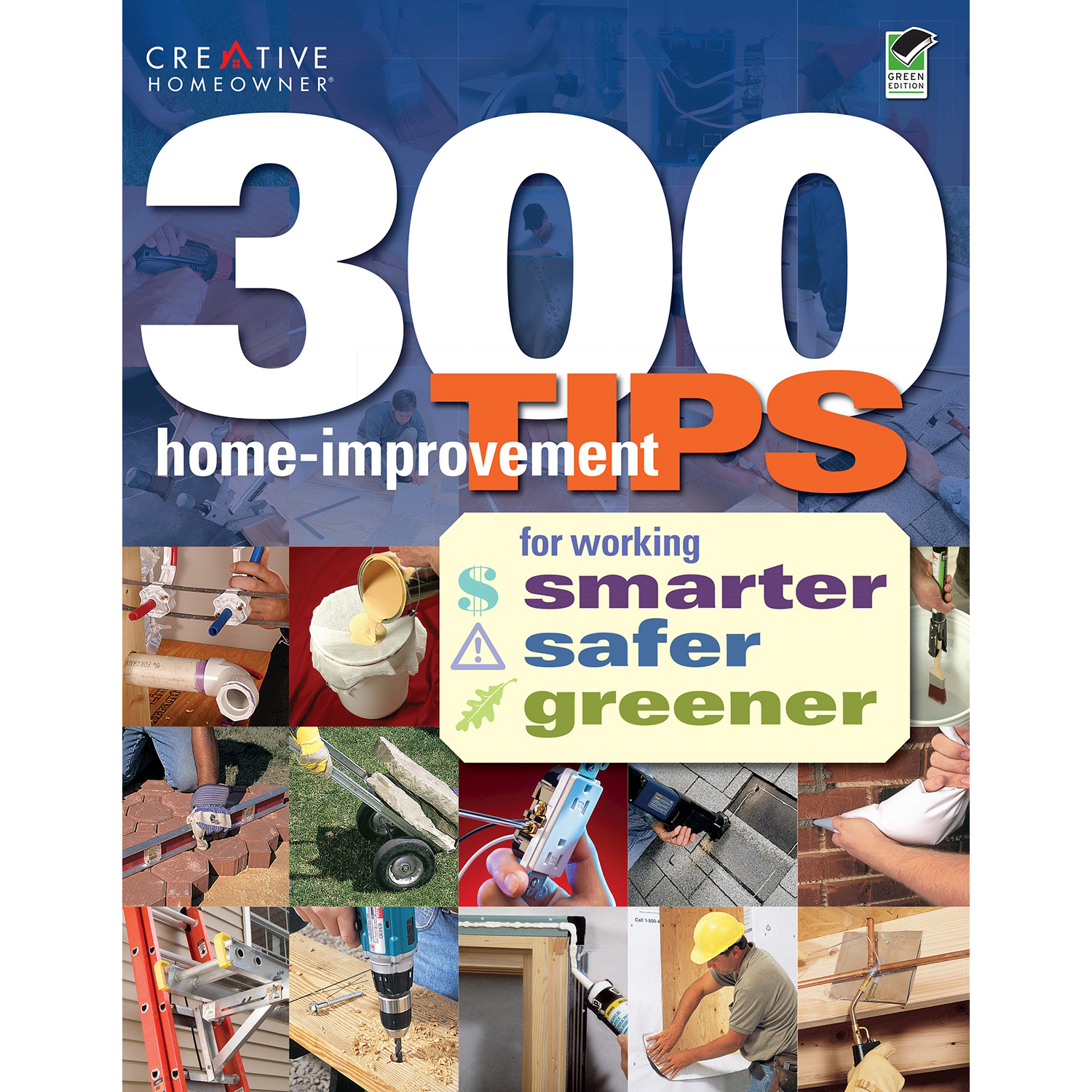 product: Fox Chapel 300 Home Improvements Tips for Working Smarter, Safer, Greener shown