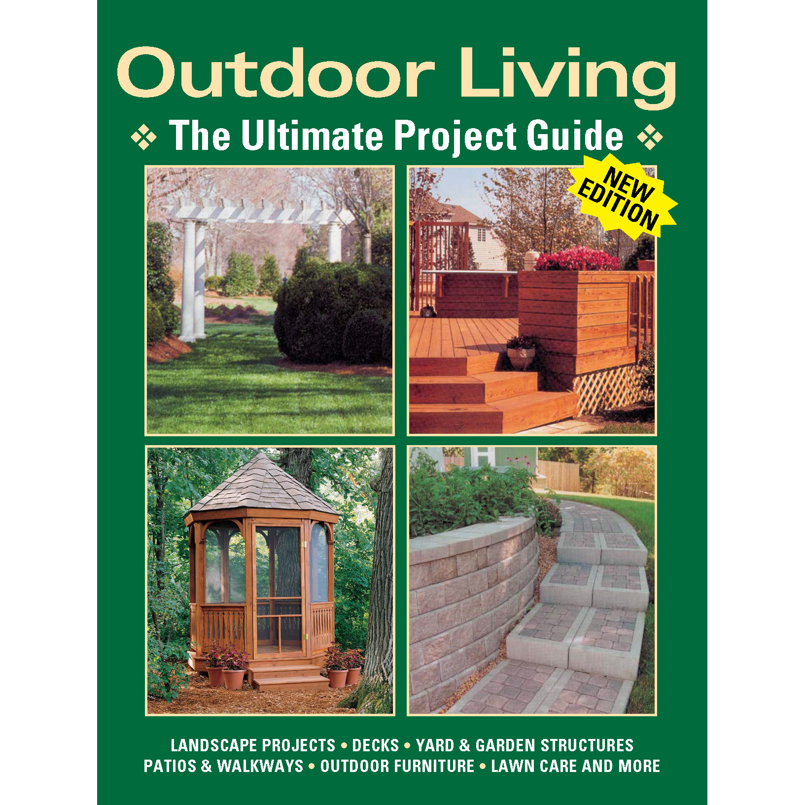 product: Fox Chapel Outdoor Living: The Ultimate Project Guide shown