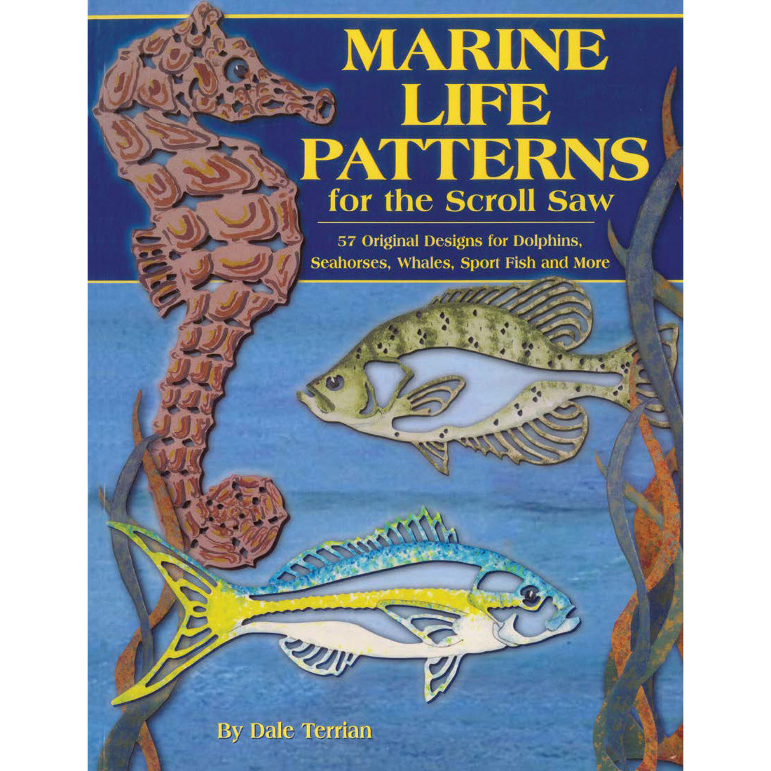 product: Fox Chapel Marine Life Patterns for the Scroll Saw shown