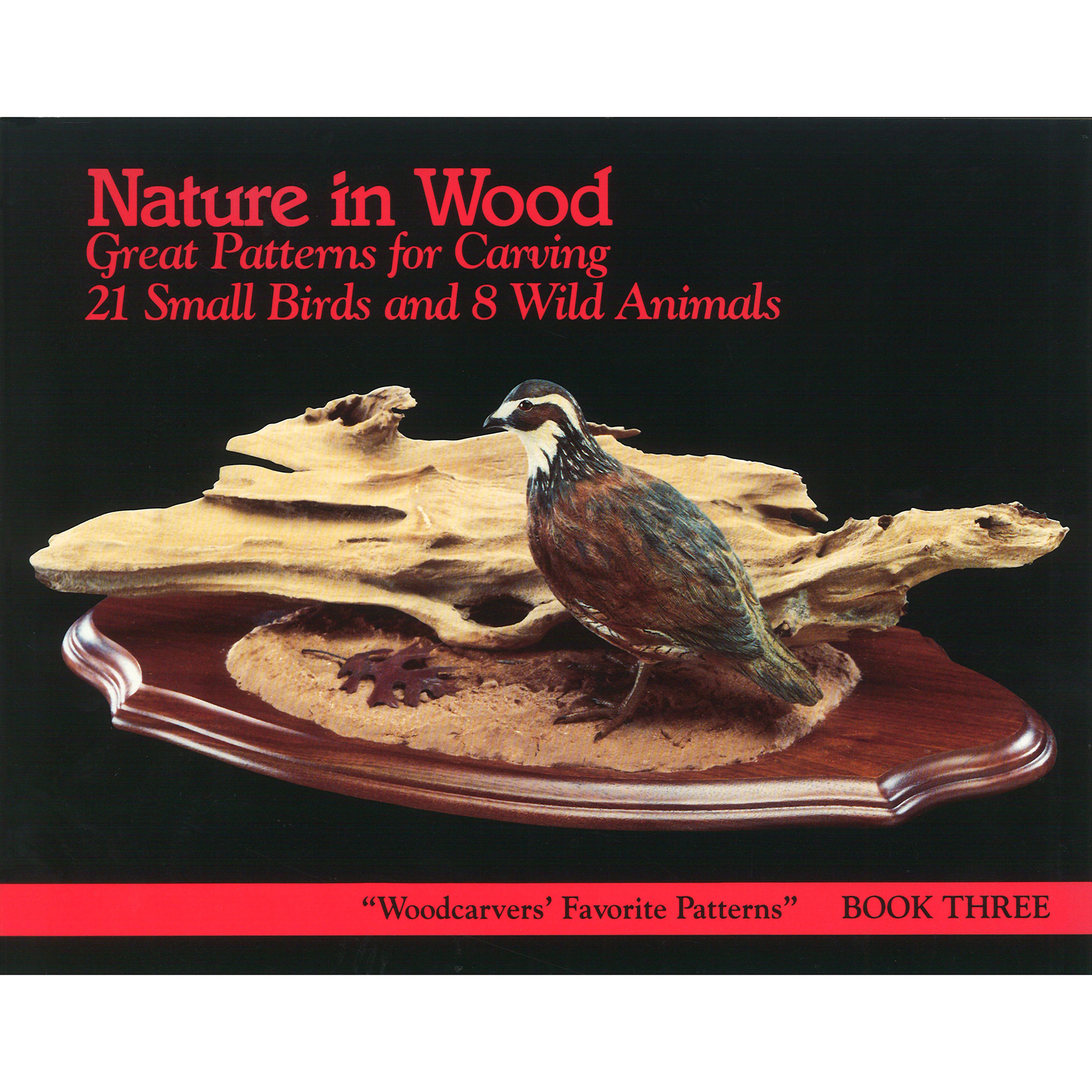 product: Fox Chapel Nature in Wood Book Three shown