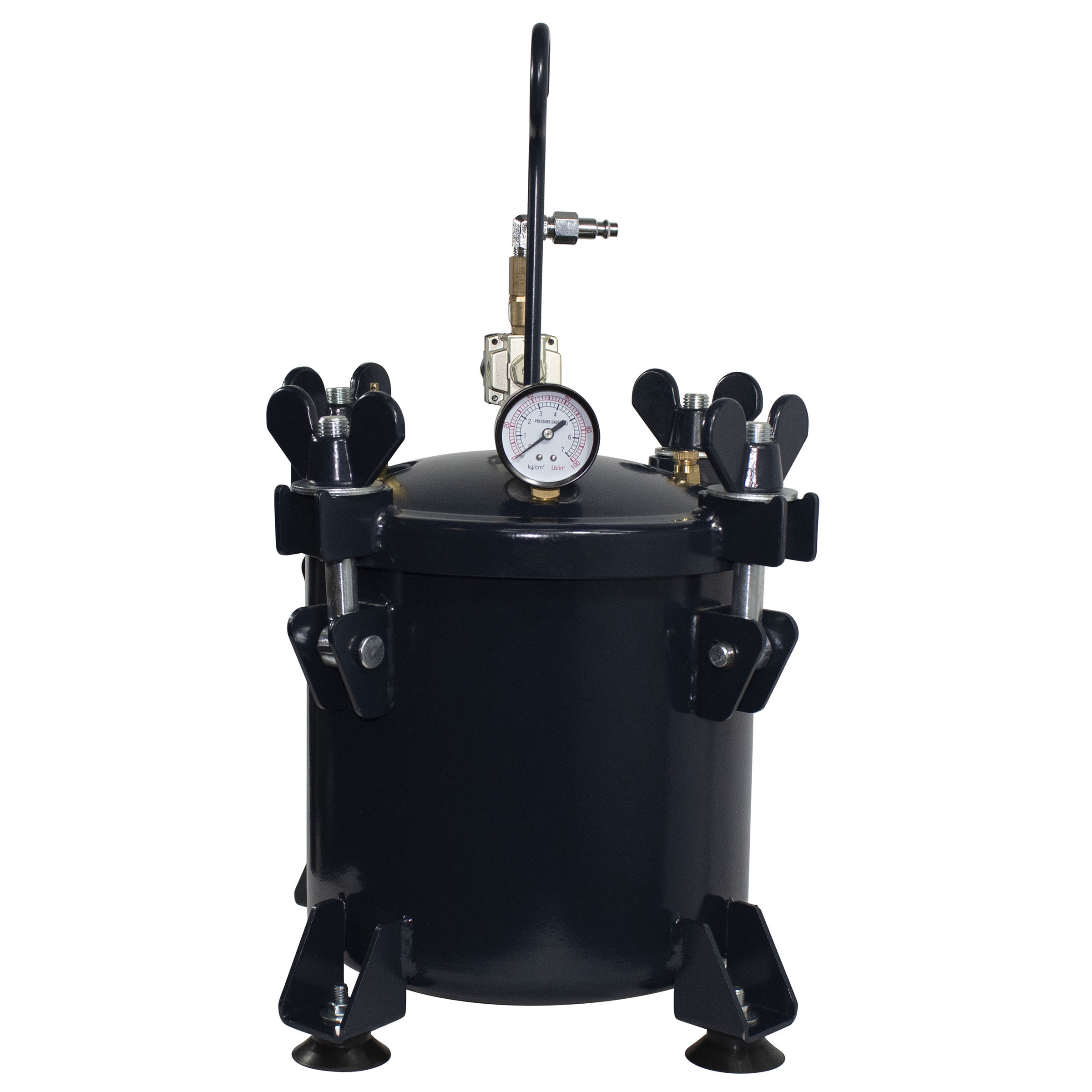 product: California Air Tools Pressure Pot for Resin Casting 2.5 Gal shown