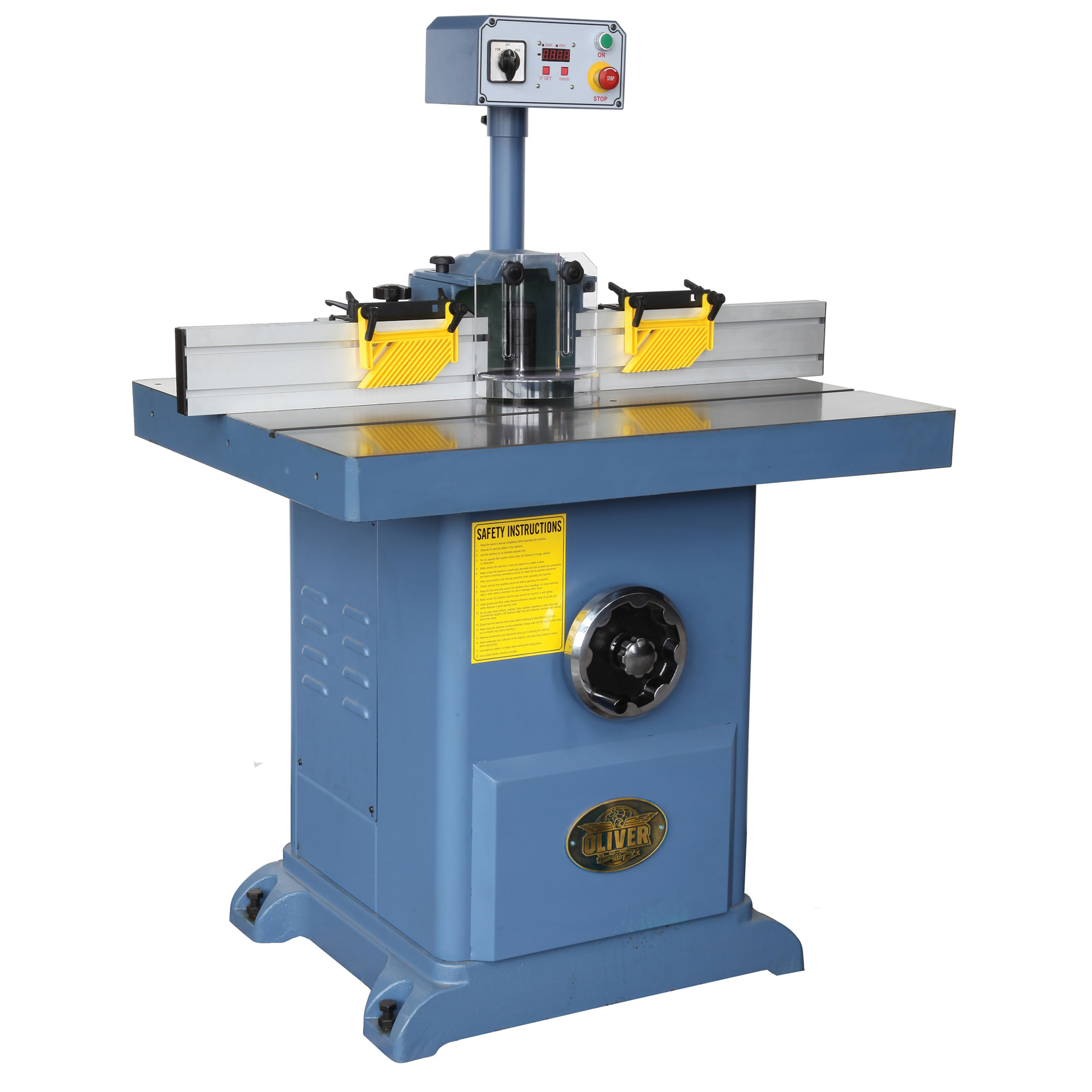 product: Oliver Machinery 4705 Shaper - 5 HP - 1 PH- 18A - 220V shown
