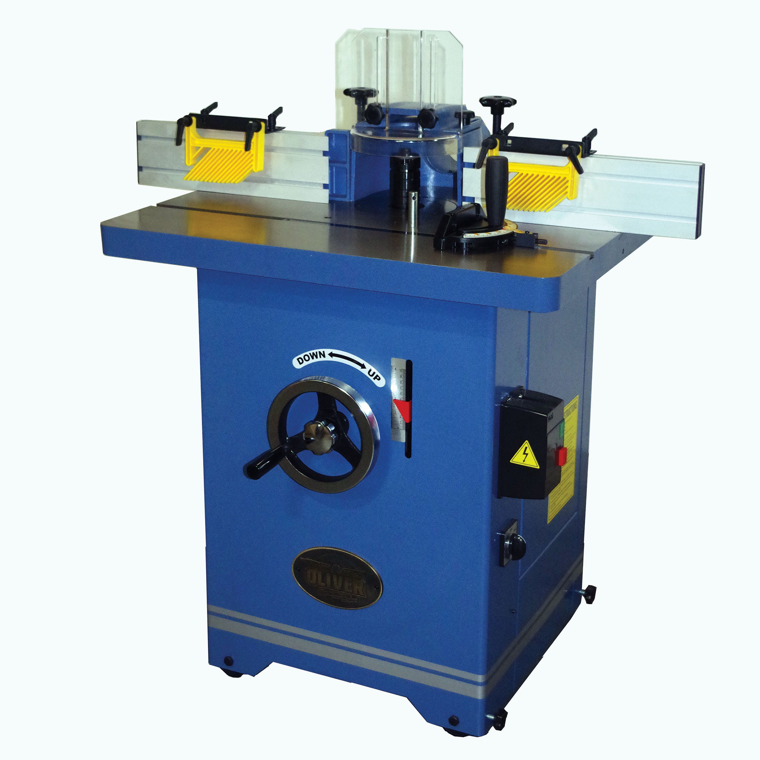 product: Oliver Machinery Shaper 3HP 1Ph shown
