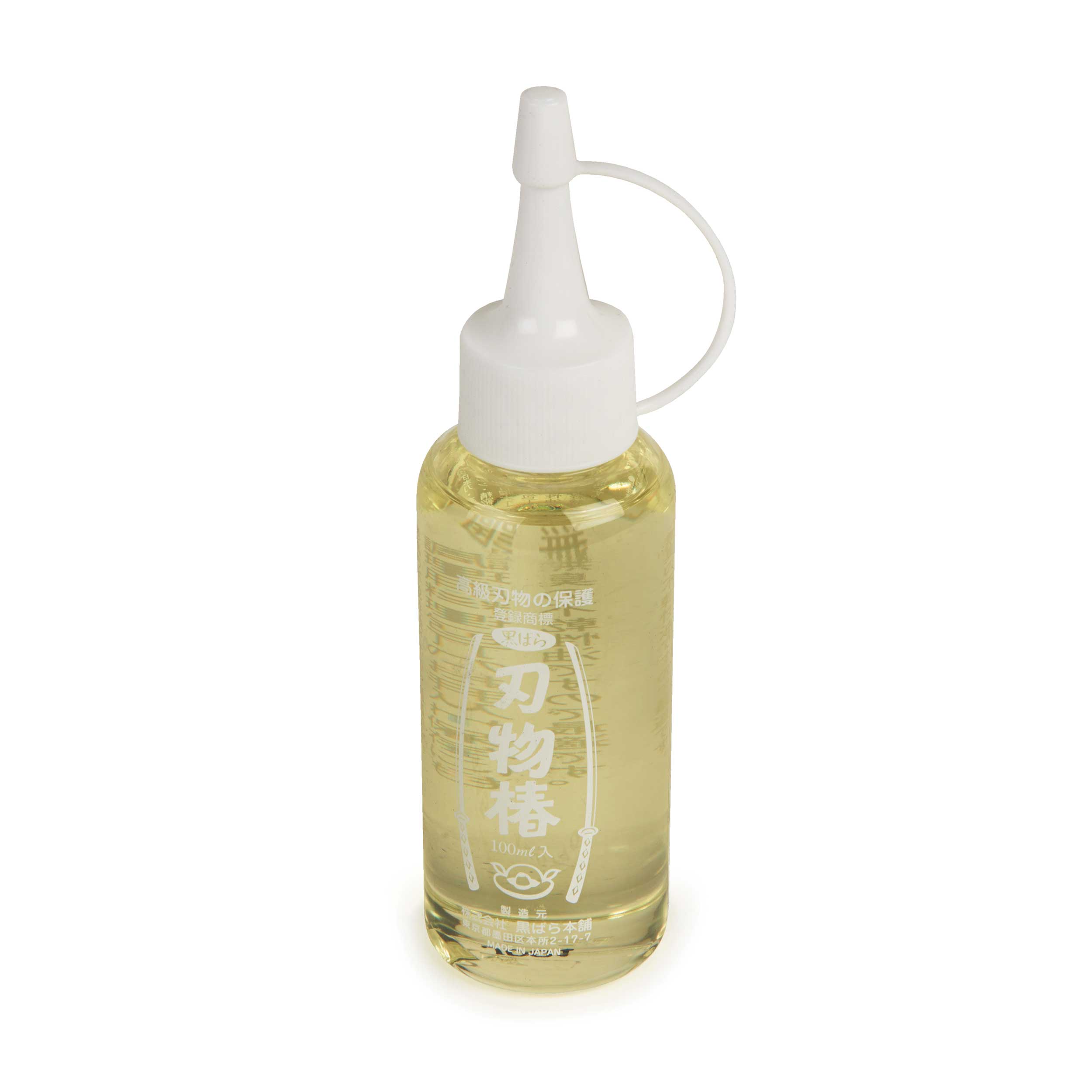 product: Kurobara Camellia Oil - 3.4 oz shown
