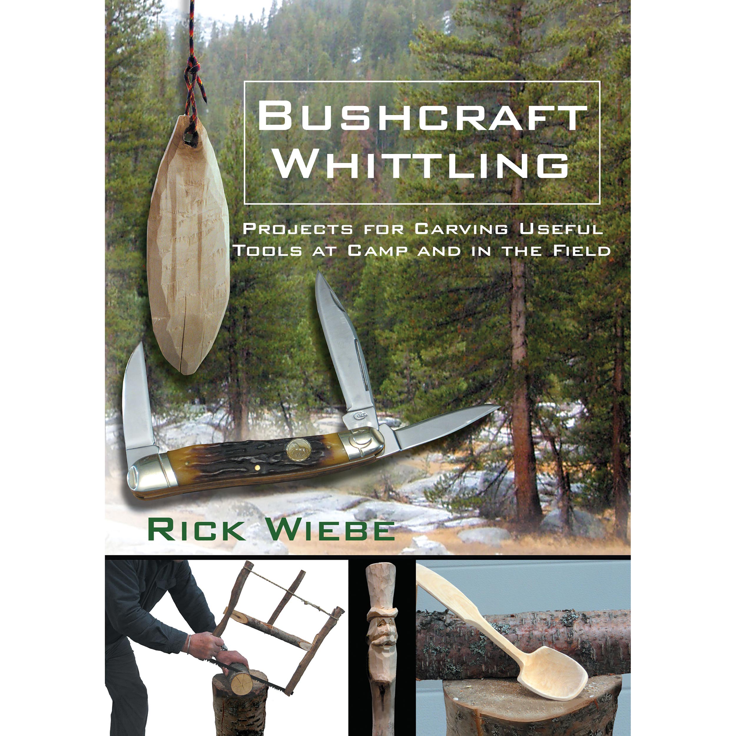 product: Linden Bushcraft Whittling - Projects for Carving Useful Tools at Camp and in the Field shown