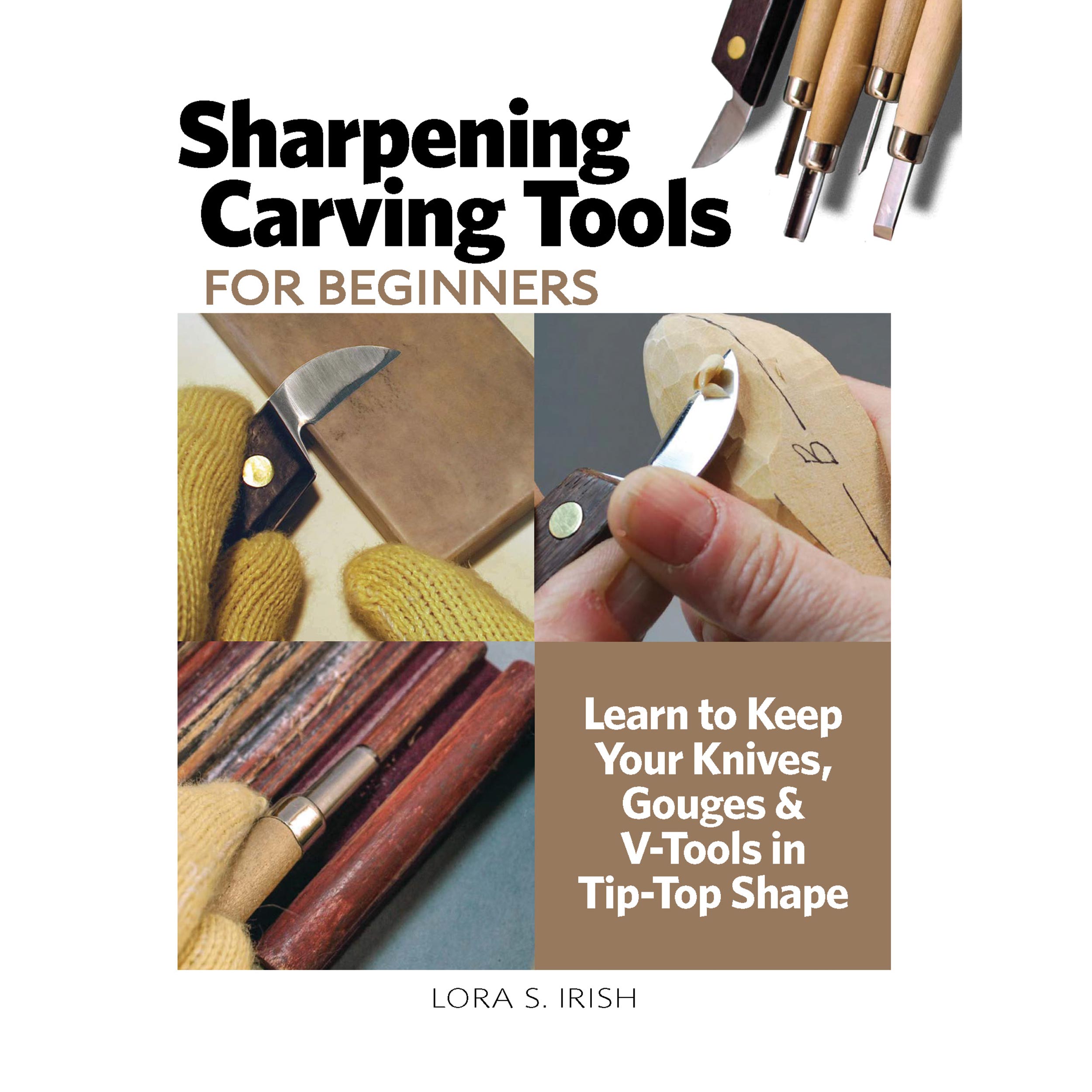 product: Fox Chapel Sharpening Carving Tools for Beginners shown