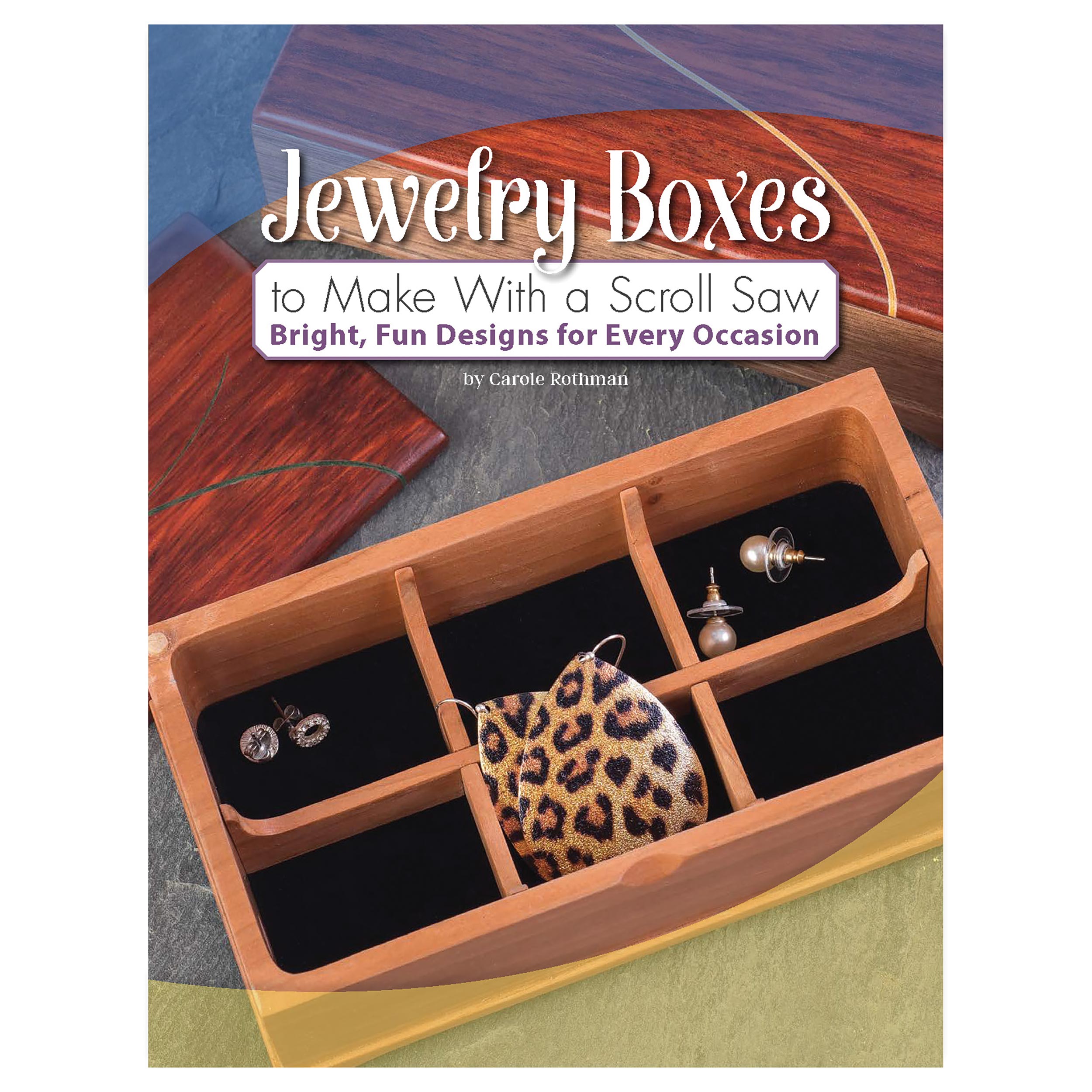 product: Fox Chapel Jewelry Boxes to Make with a Scroll Saw shown