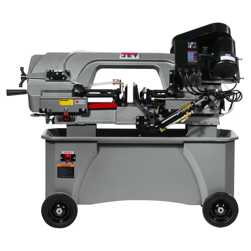 product: Jet Variable Speed Horizontal/Vertical Deluxe Bandsaw - 7