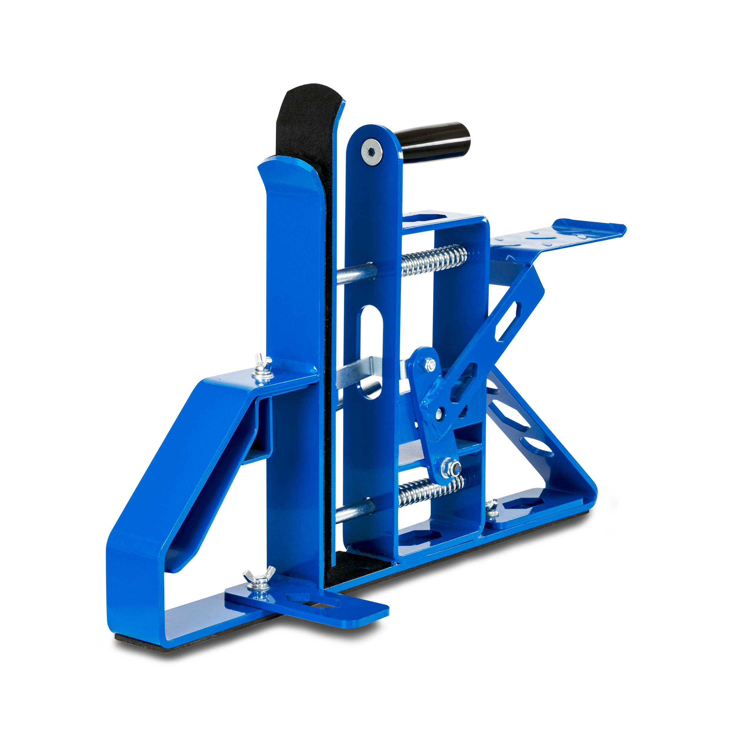 product: Auco Heavy Duty Door & Timber Panel Vice Clamp with Lifter Tool shown