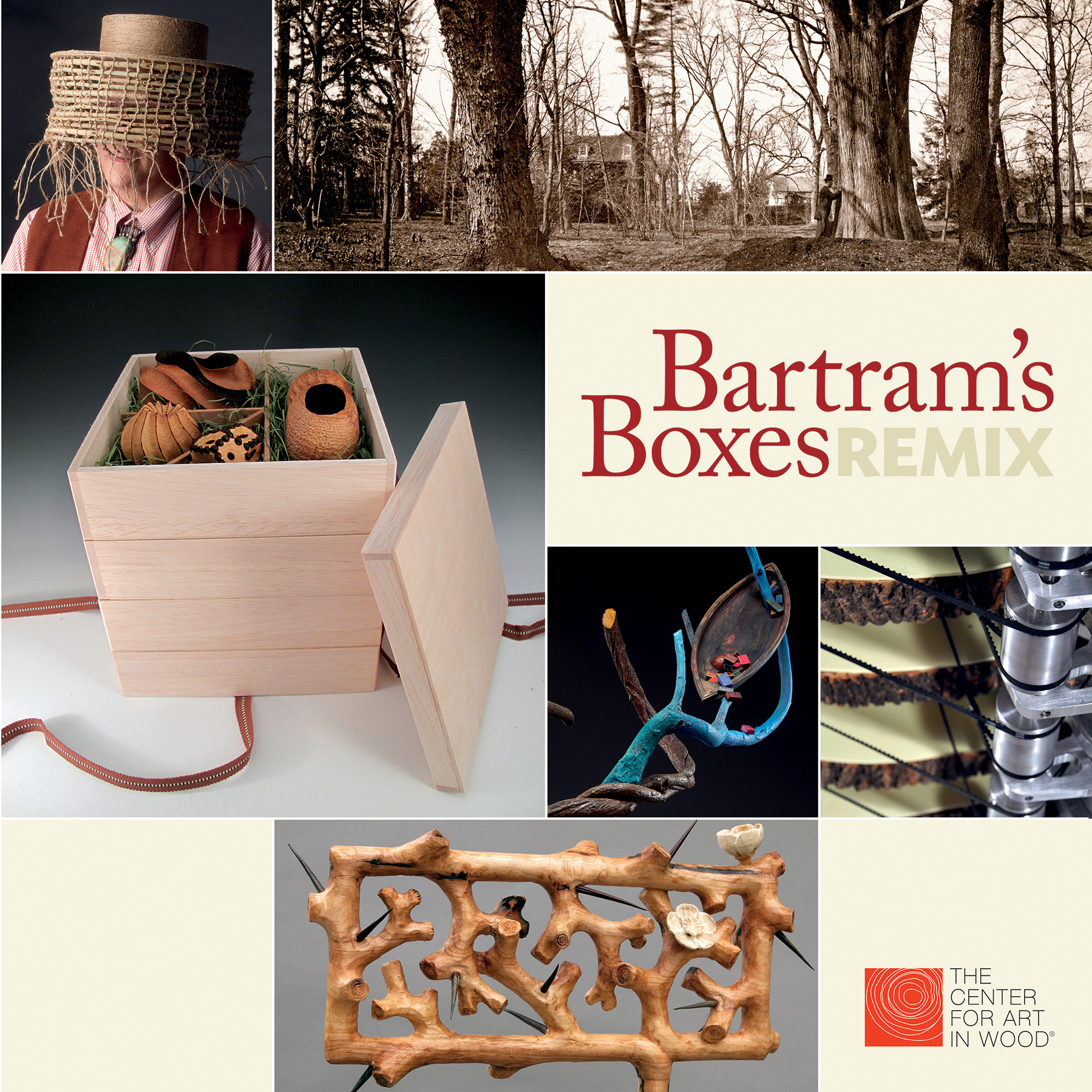 product: Schiffer Publishing Ltd Bartram's Boxes Remix shown