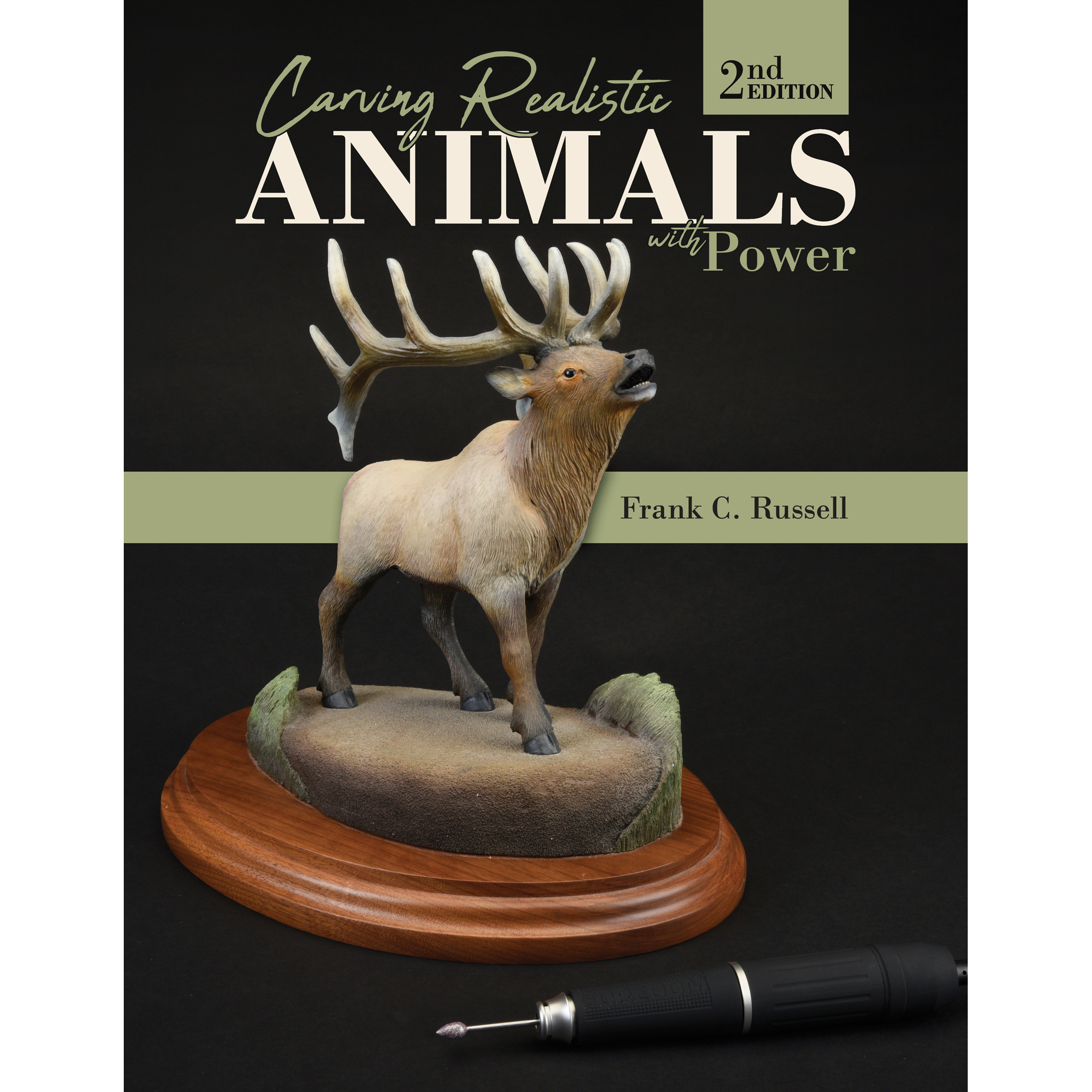 product: Schiffer Publishing Ltd Carving Realistic Animals with Power 2nd Edi shown