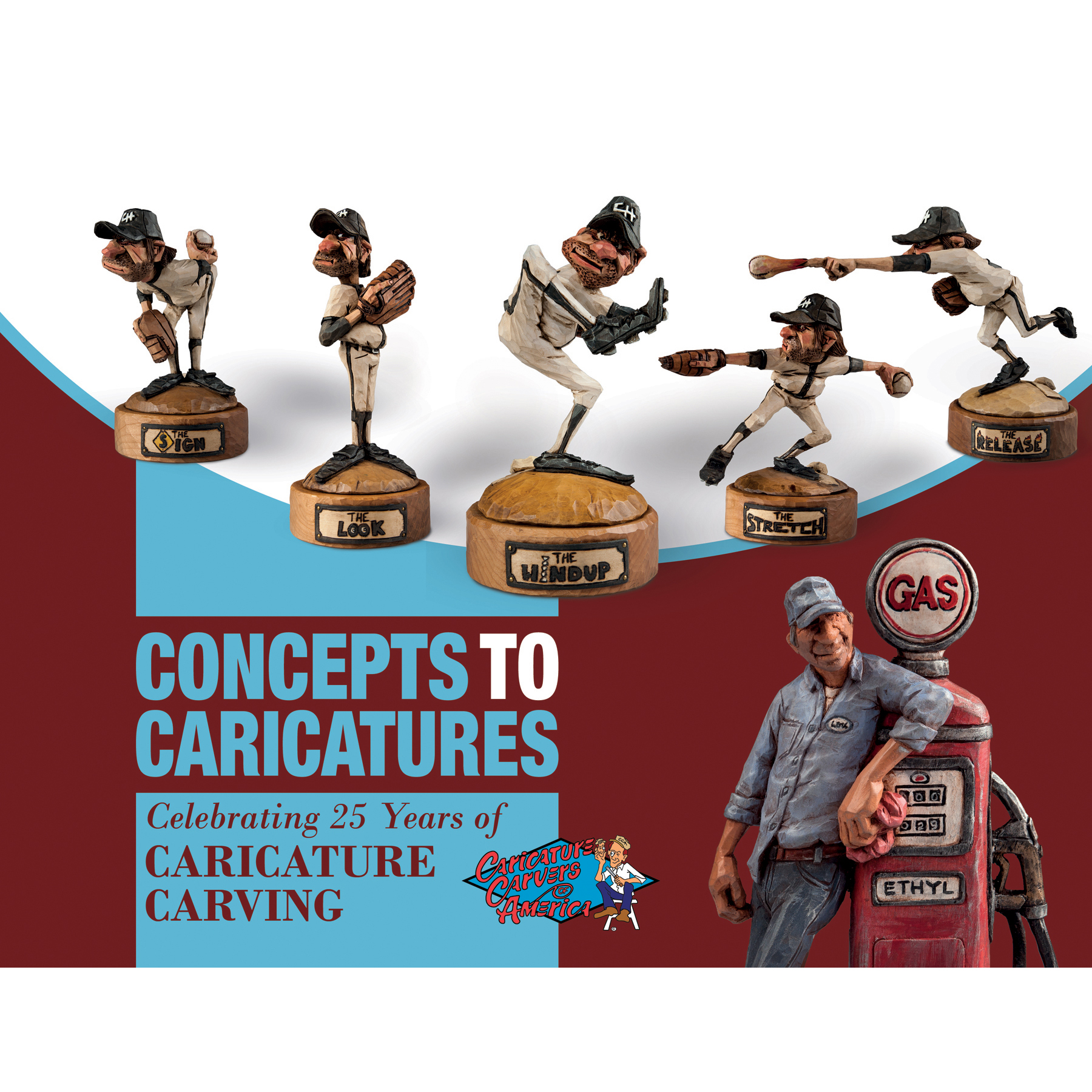 product: Schiffer Publishing Ltd Concepts to Caricatures shown