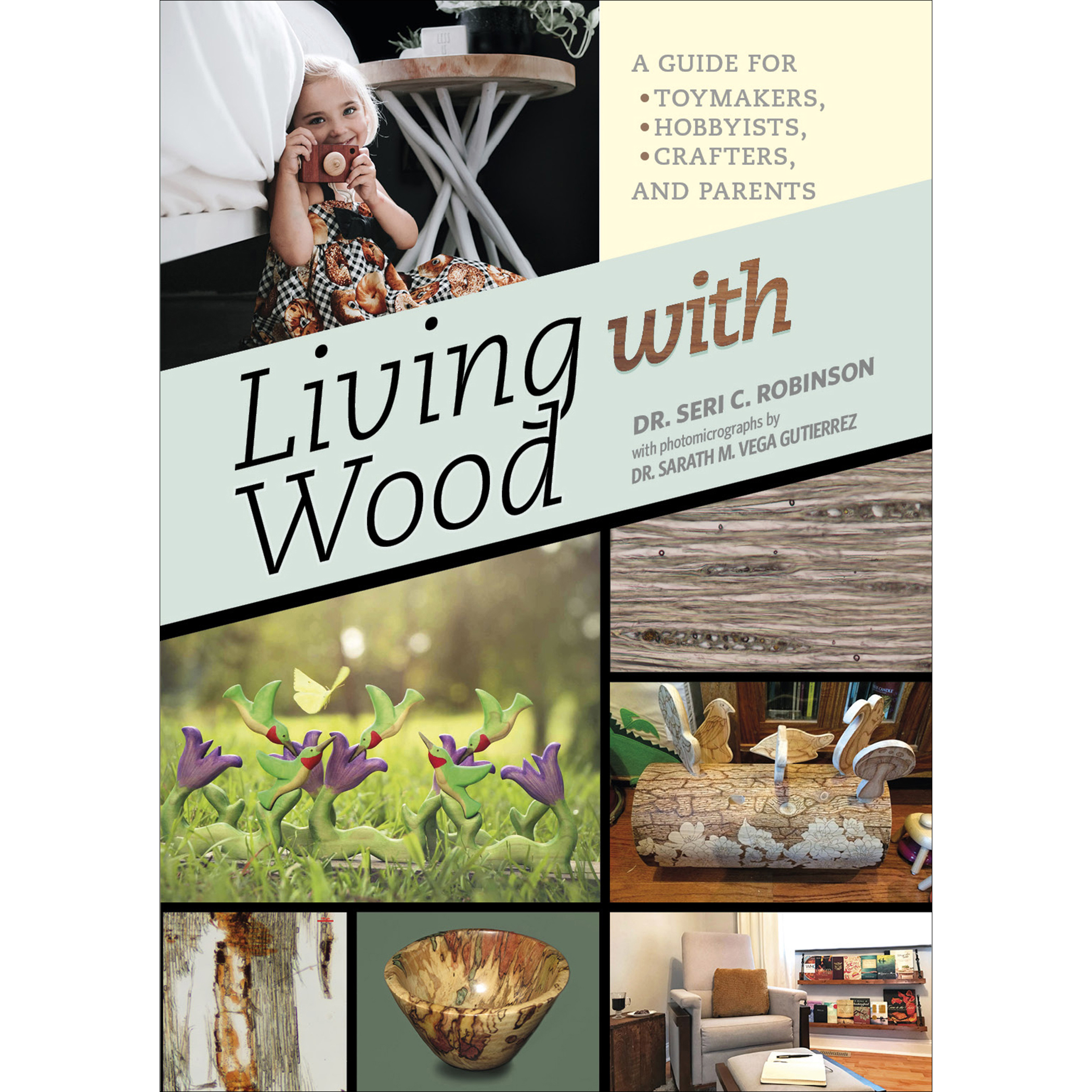 product: Schiffer Publishing Ltd Living with Wood shown