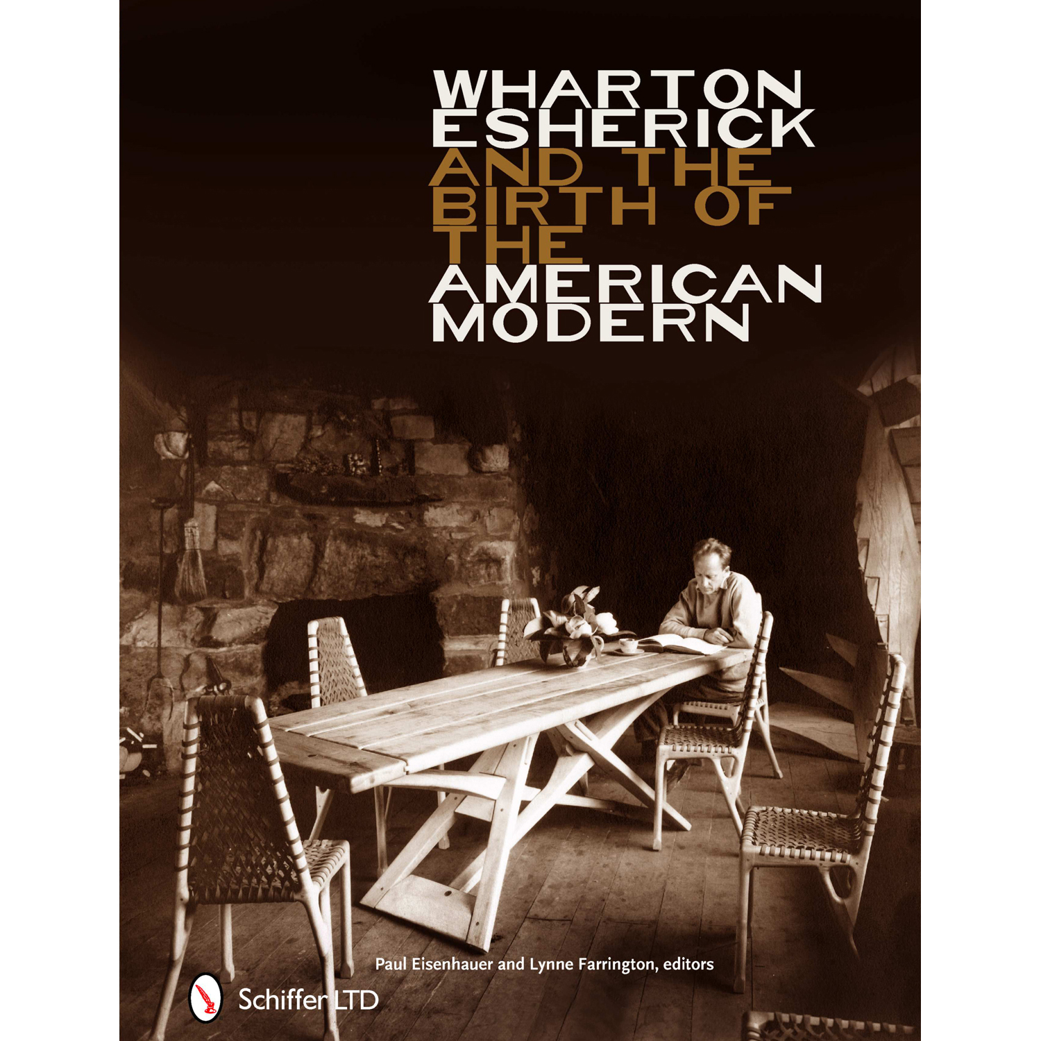 product: Schiffer Publishing Ltd Wharton Esherick and the Birth of American Modern shown
