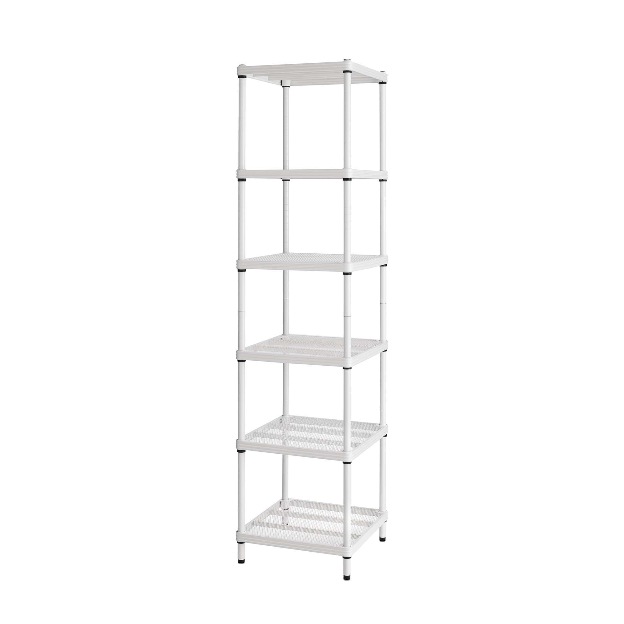 product: Design Ideas MeshWorks Narrow Unit White shown