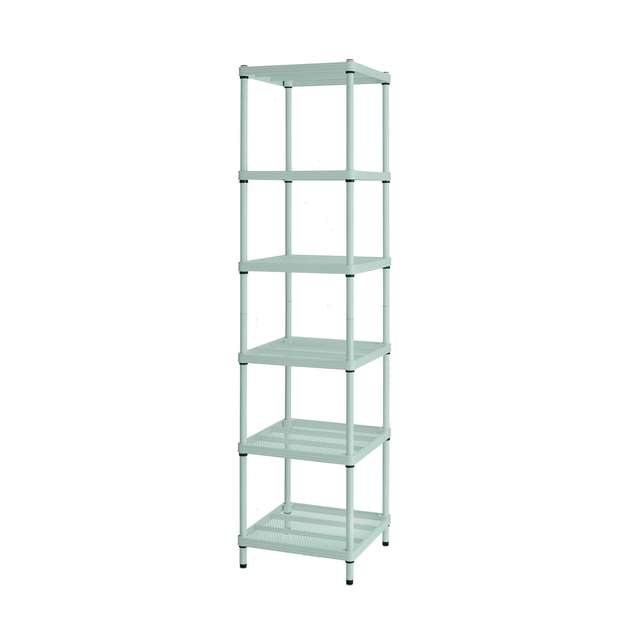 product: Design Ideas MeshWorks Narrow Unit Sage Green shown