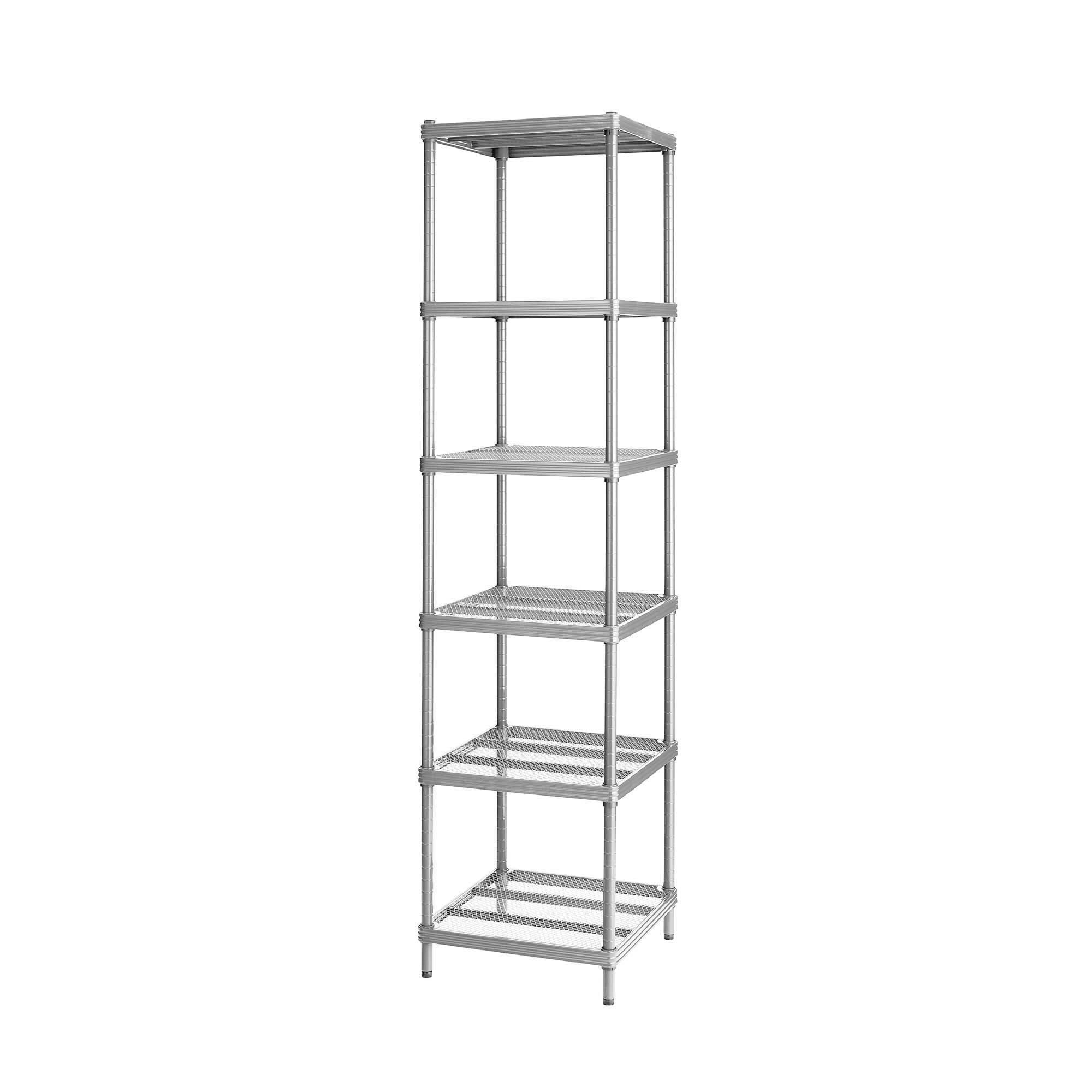 product: Design Ideas MeshWorks Narrow Unit Silver shown