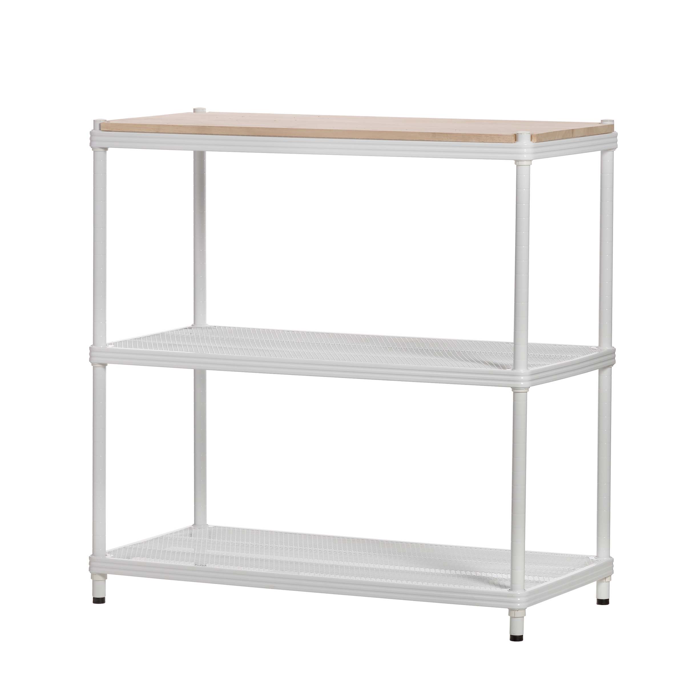 product: Design Ideas MeshWorks Workbench White shown