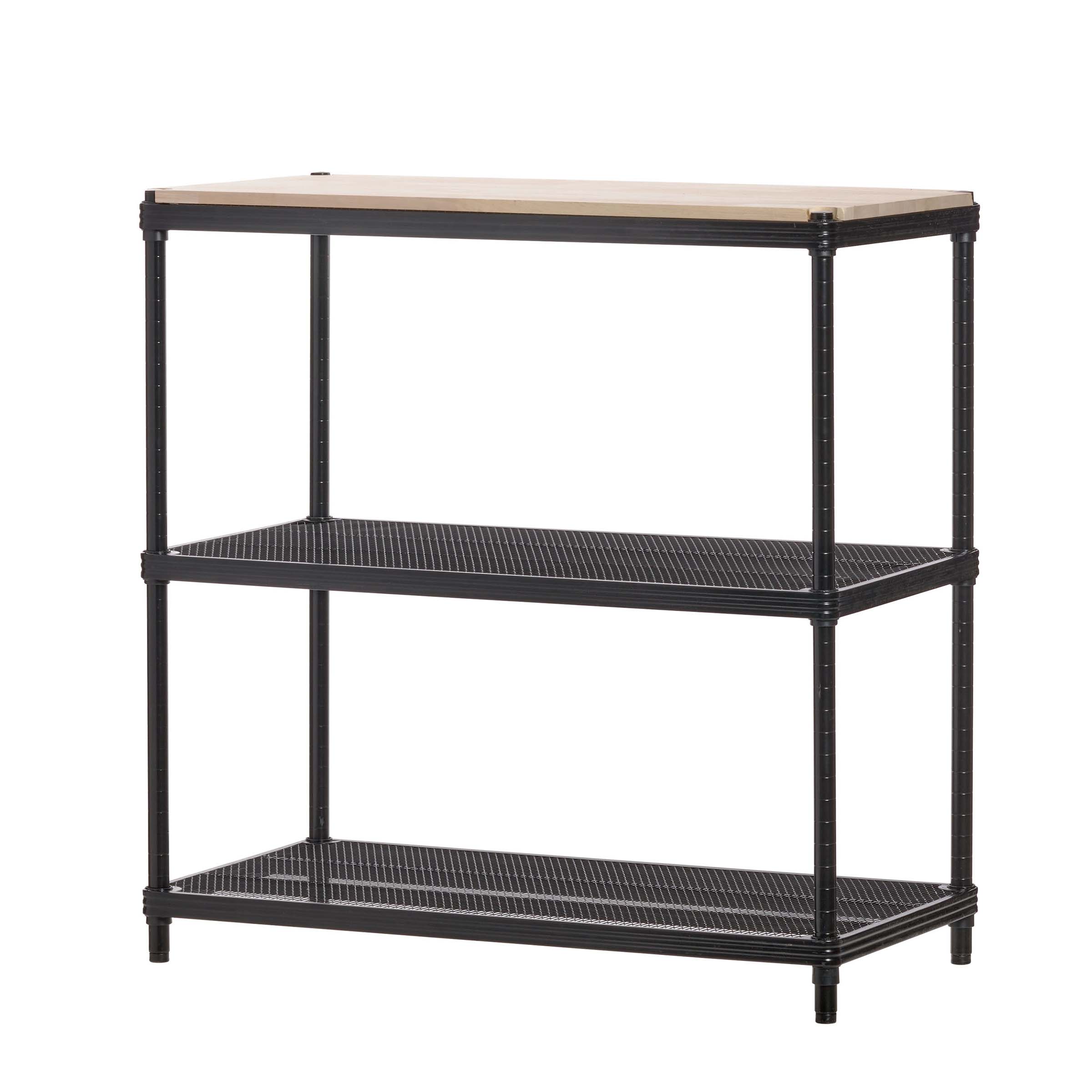 product: Design Ideas MeshWorks Workbench Black shown