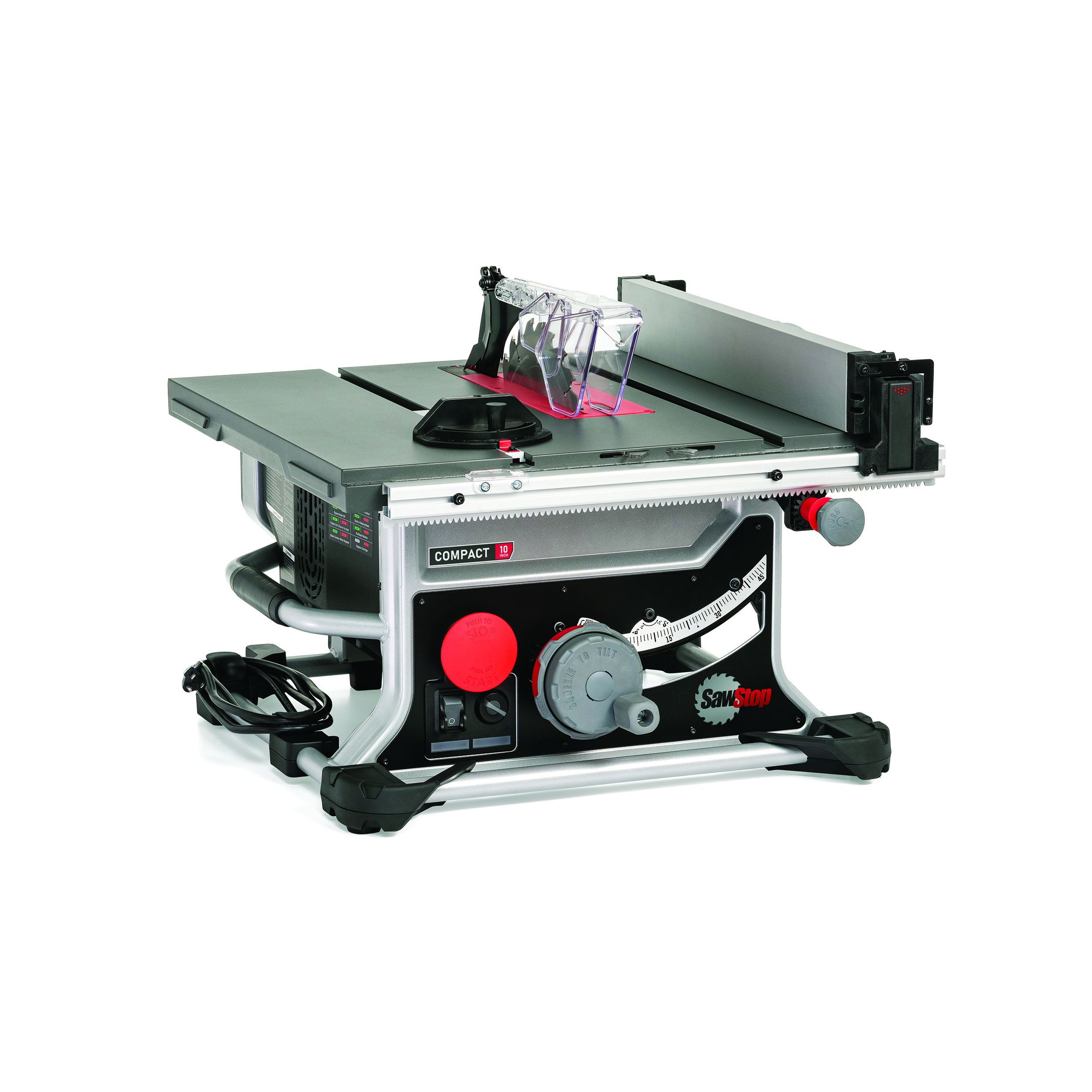 product: Sawstop Compact Table Saw shown