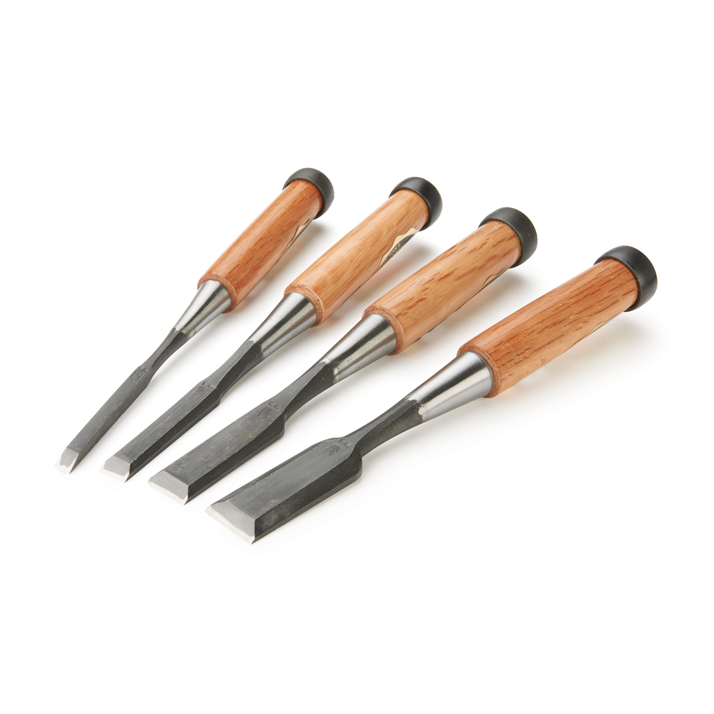 product: Ioroi Ioroi Japanese Bench Chisel Set - 4 Piece shown
