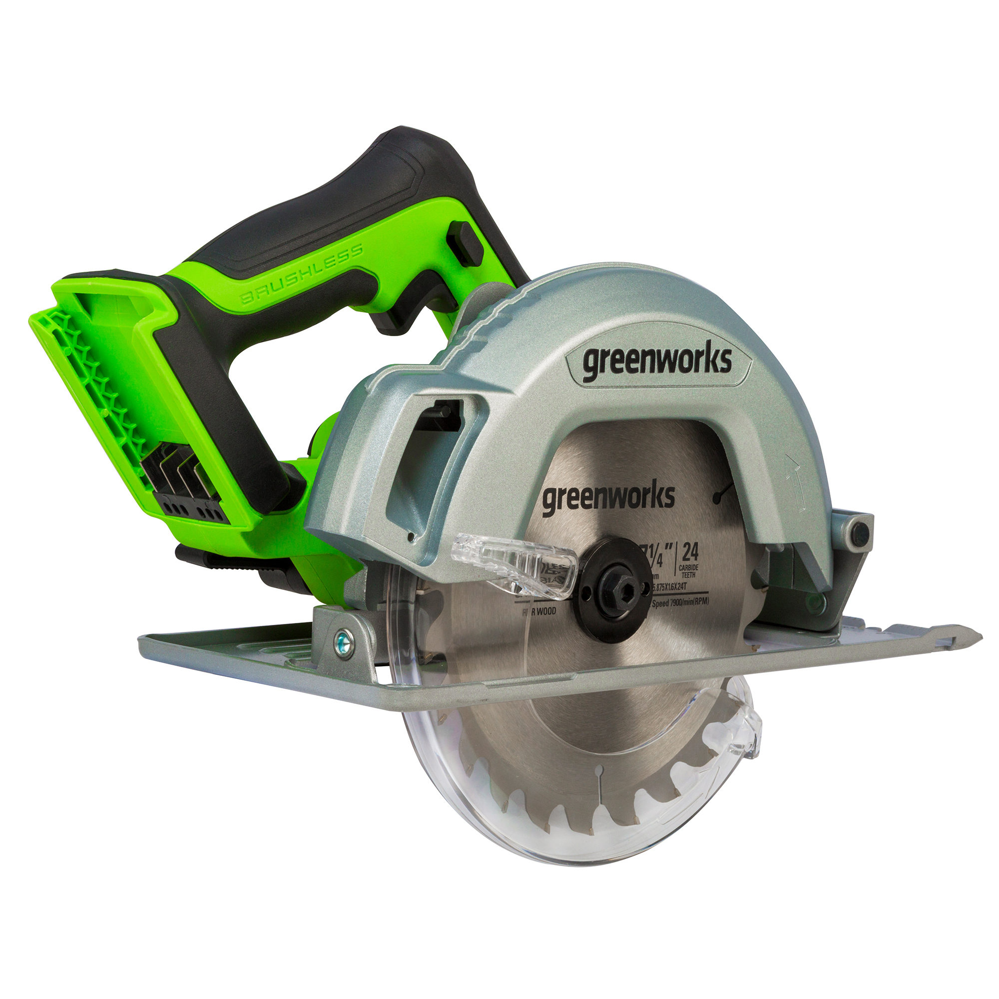 product: Greenworks 24V Brushless 7-1/4