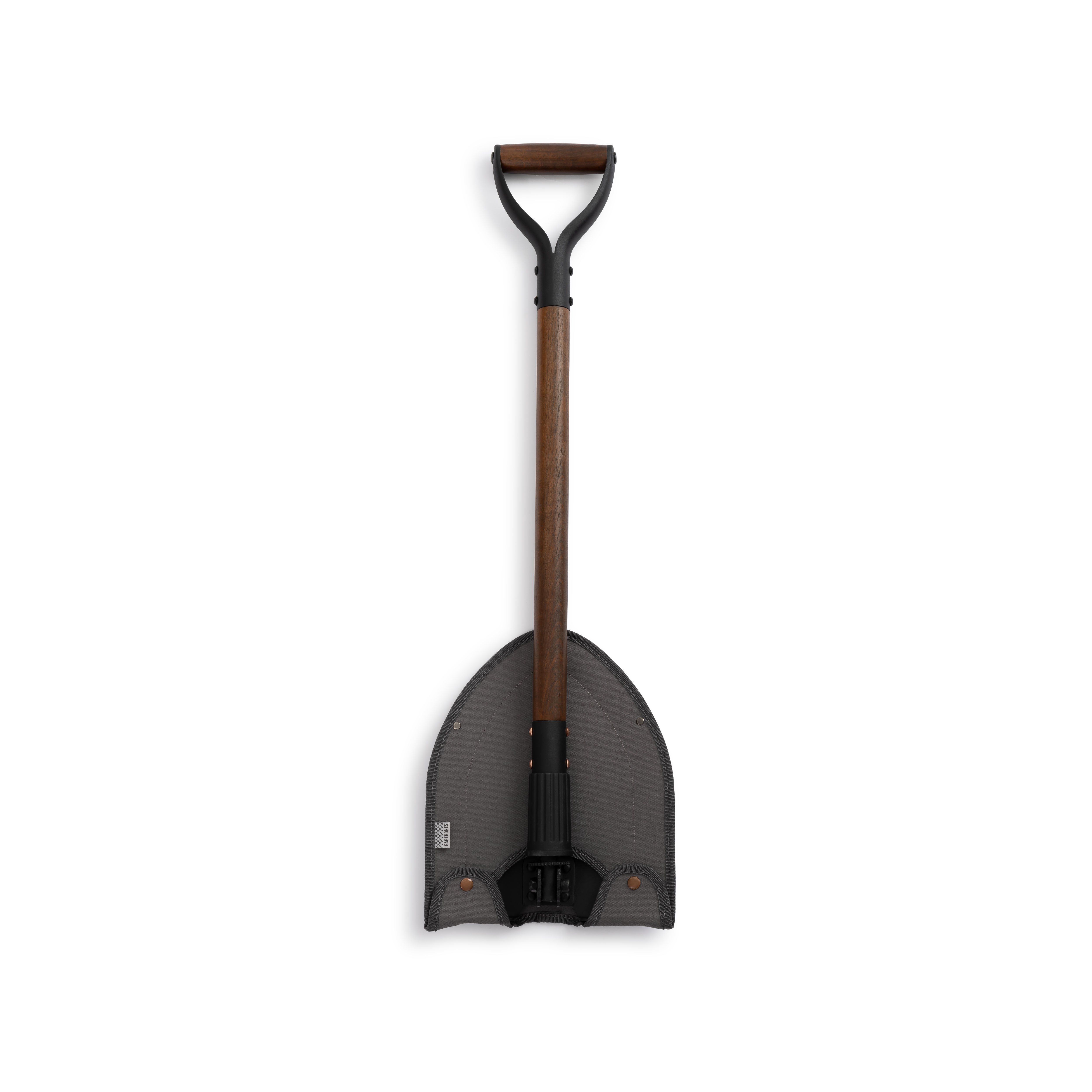 product: Barebones Folding Shovel shown