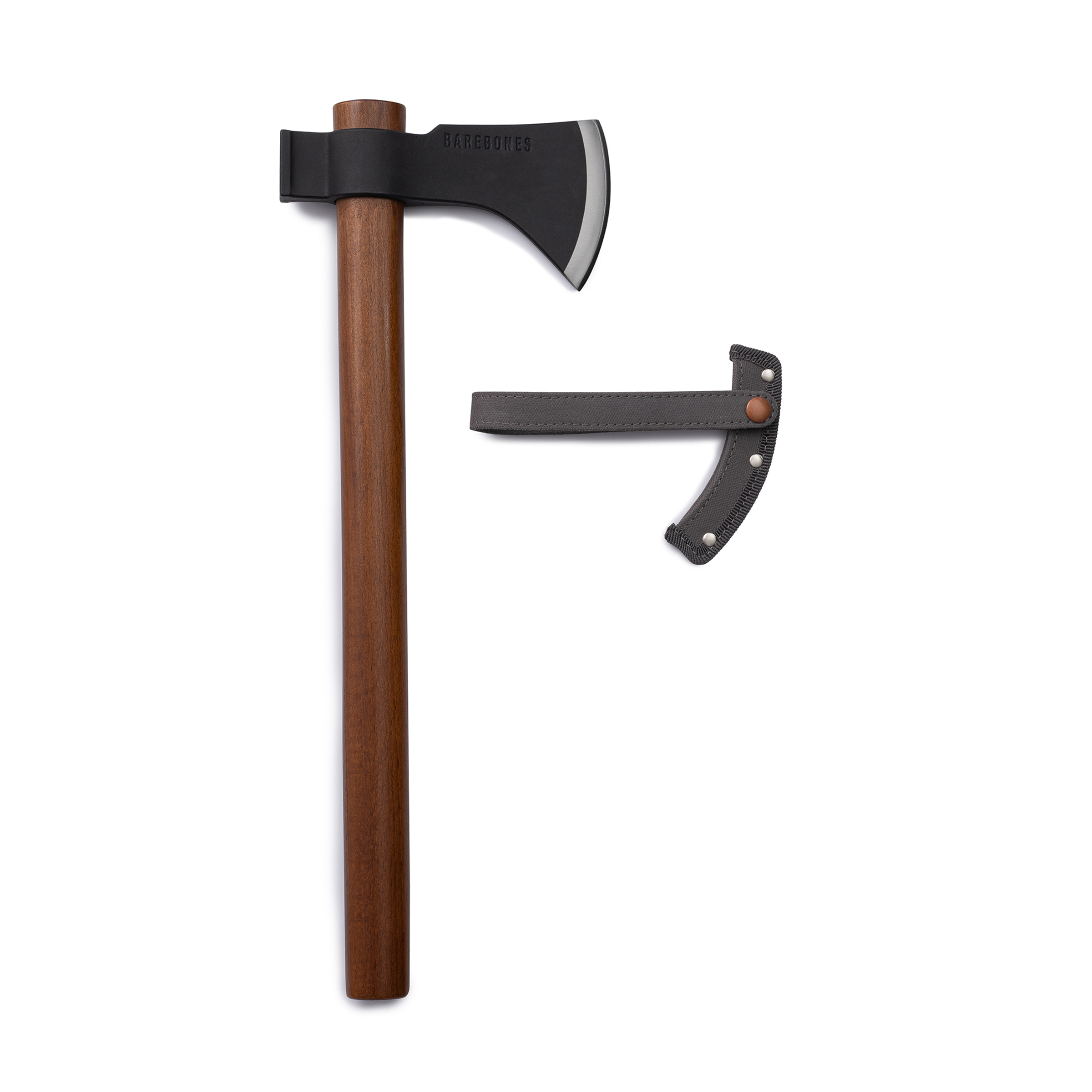 product: Barebones Field Hatchet shown