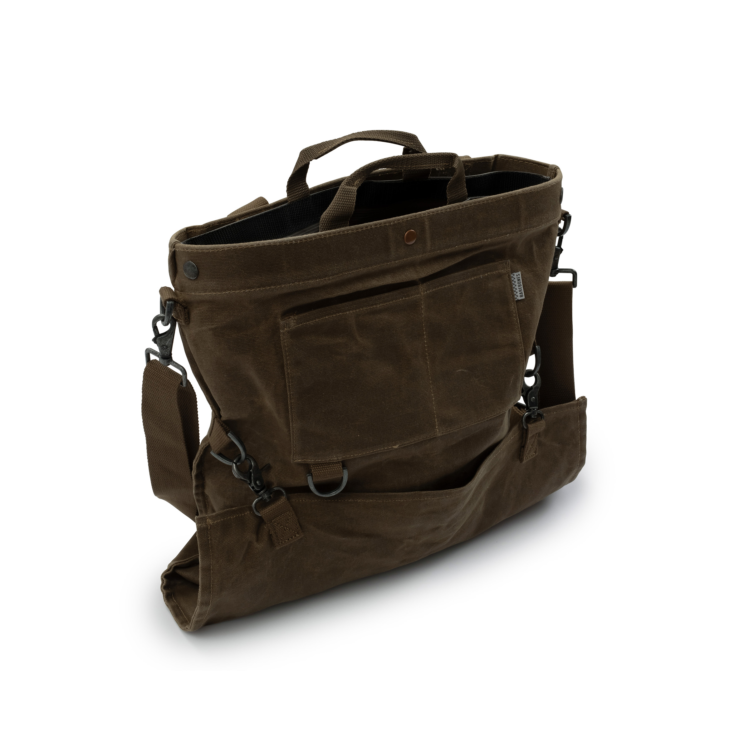 product: Barebones Gathering Bag Dark Khaki shown