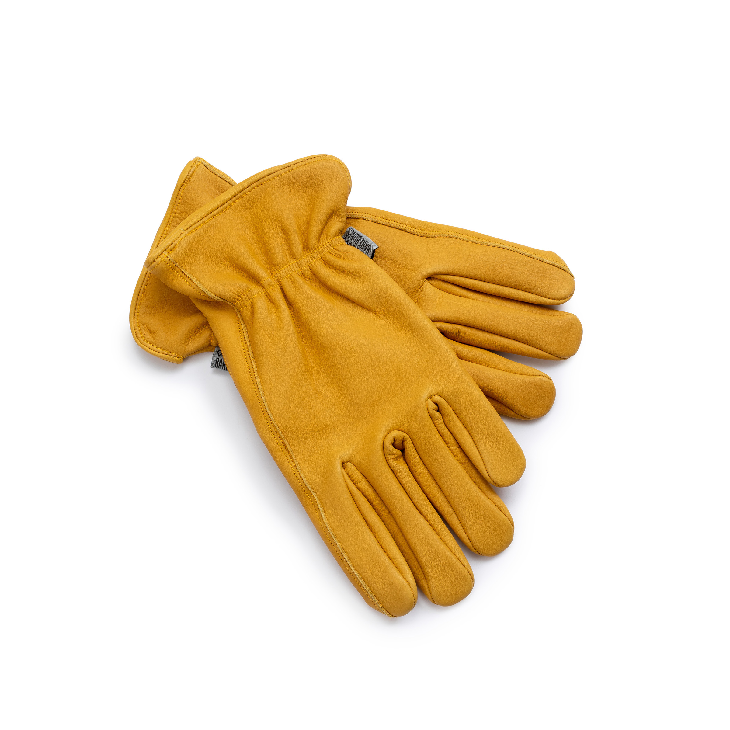 product: Barebones Classic Work Glove Natural Yellow L/XL shown