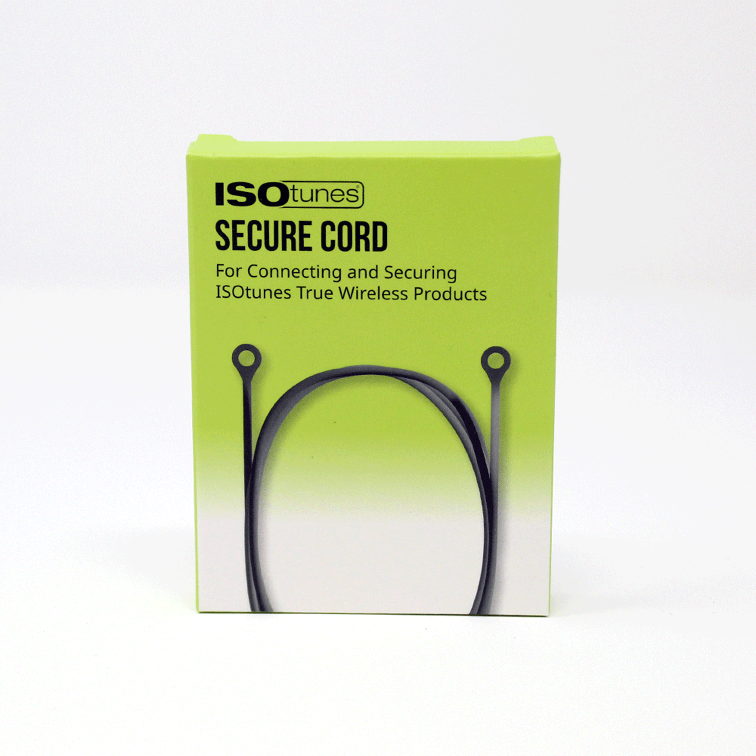 product: ISOtunes Secure Cord for True Wireless Models shown