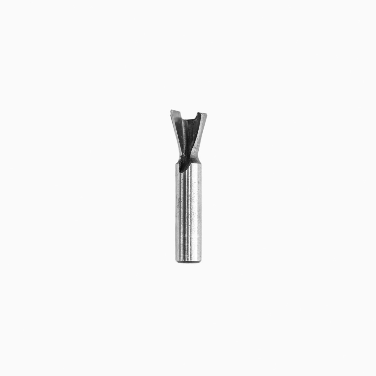 product: Shaper 15-Degree Dovetail Router Bit - 13.8 mm CD x 13.5 mm CL x 8 mm SH shown