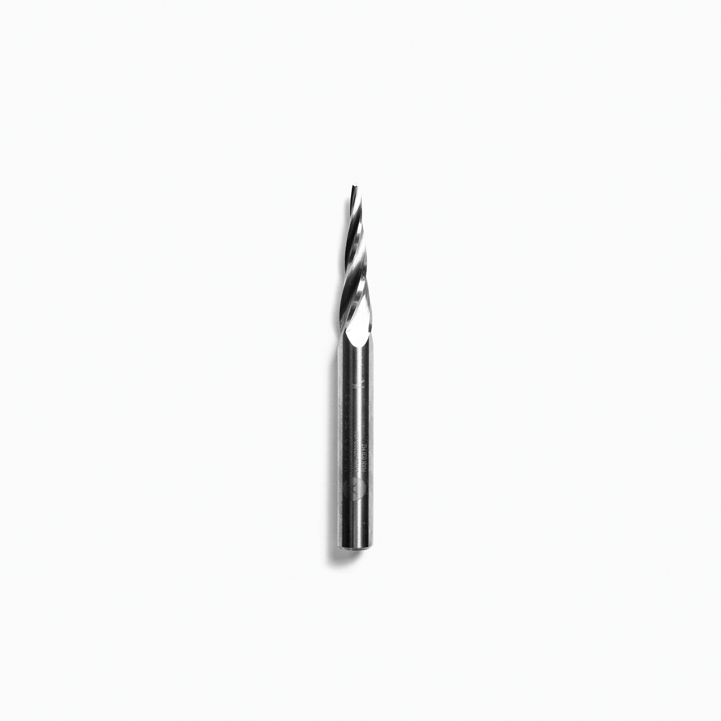 product: Shaper 11-Degree Tapered Ball Nose Router Bit - 1/16