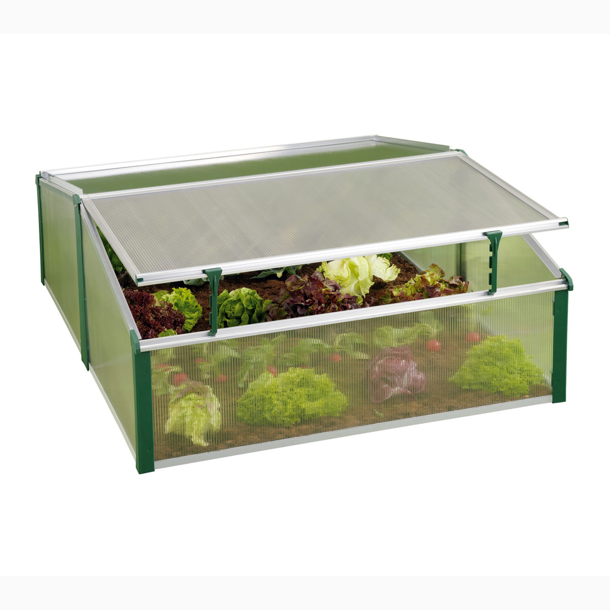 product: Exaco Easy Fix Double Cold Frame shown