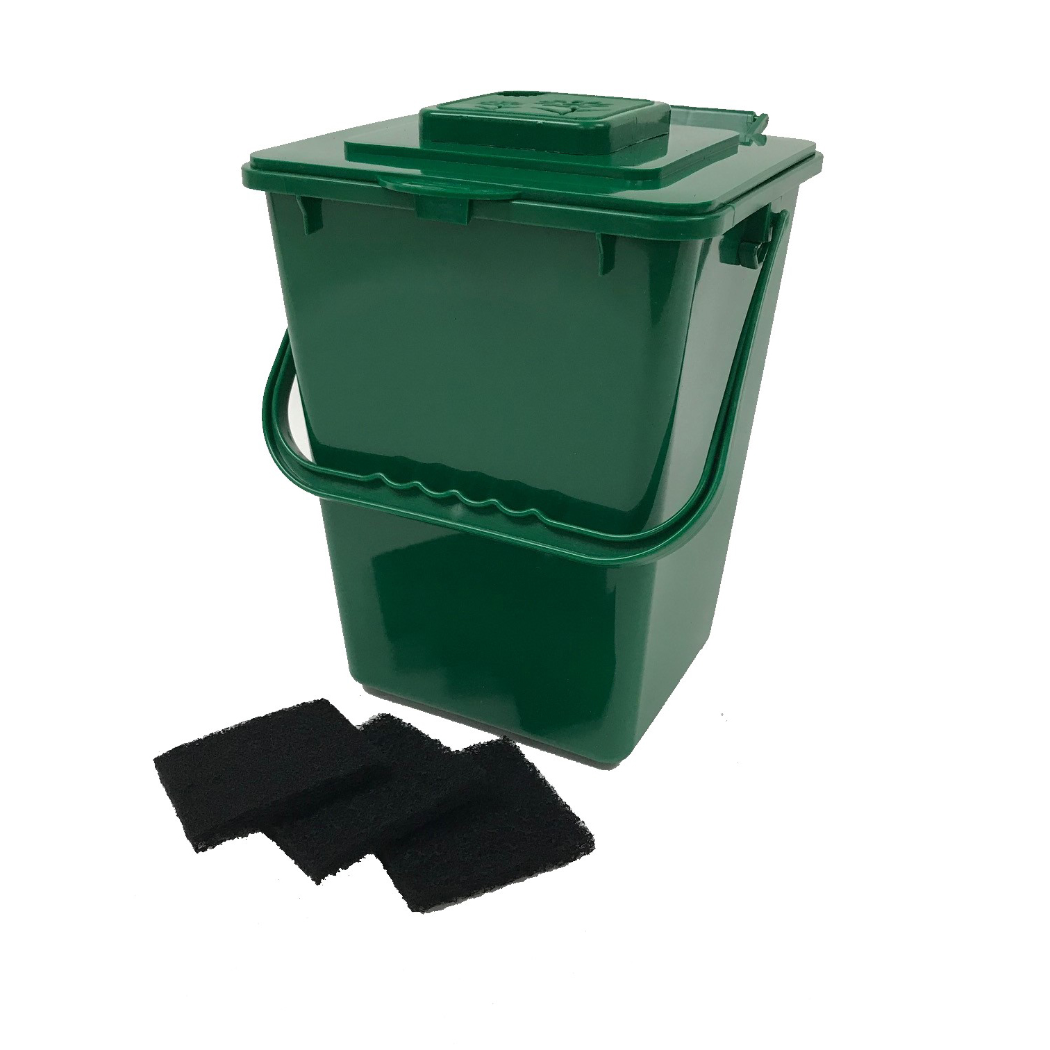 product: Exaco ECO 2000 Kitchen Compost Pail shown