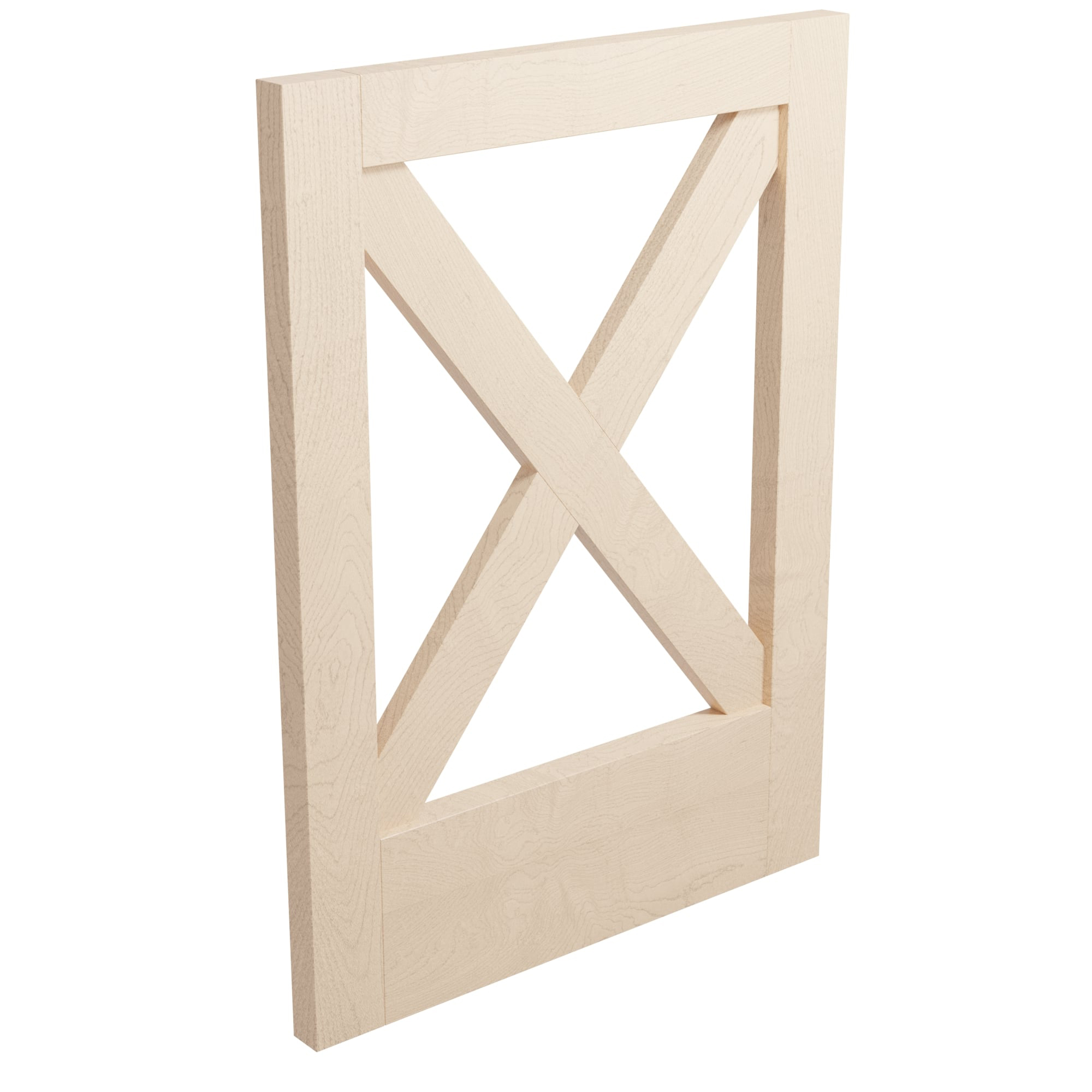 product: Designs of Distinction Island End, Hard Maple, Trimmable shown