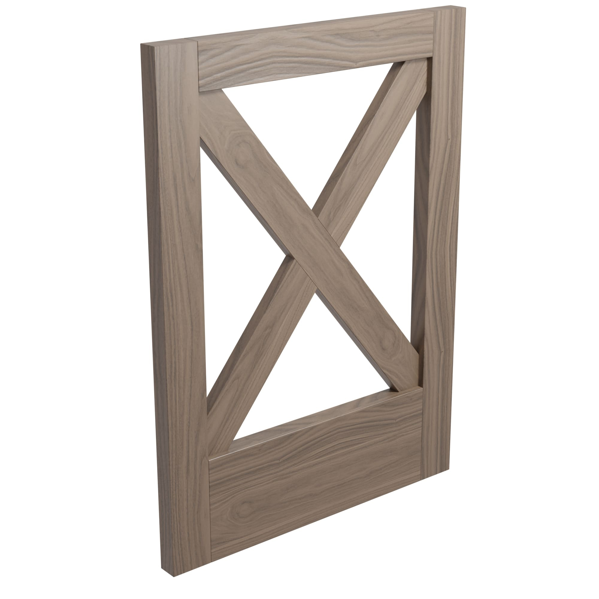 product: Designs of Distinction Island End, Walnut, Trimmable shown