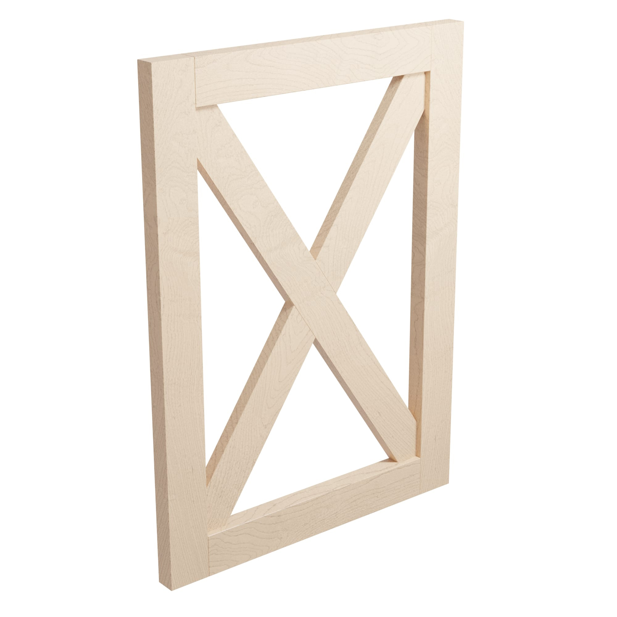 product: Designs of Distinction Island End, Hard Maple shown