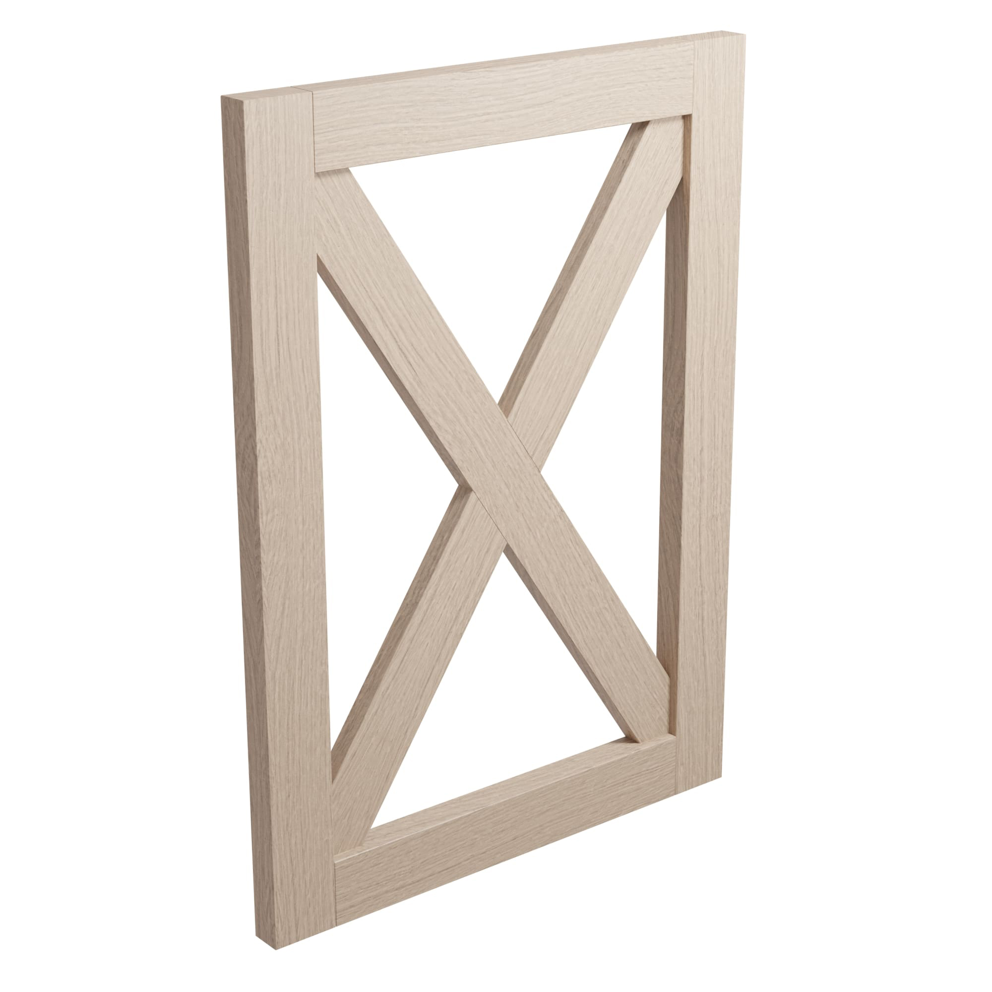 product: Designs of Distinction Island End, White Oak shown