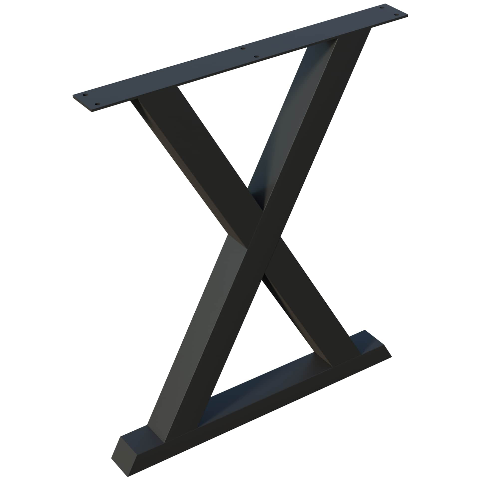 product: Designs of Distinction X-Base, Flat Black, 23.25