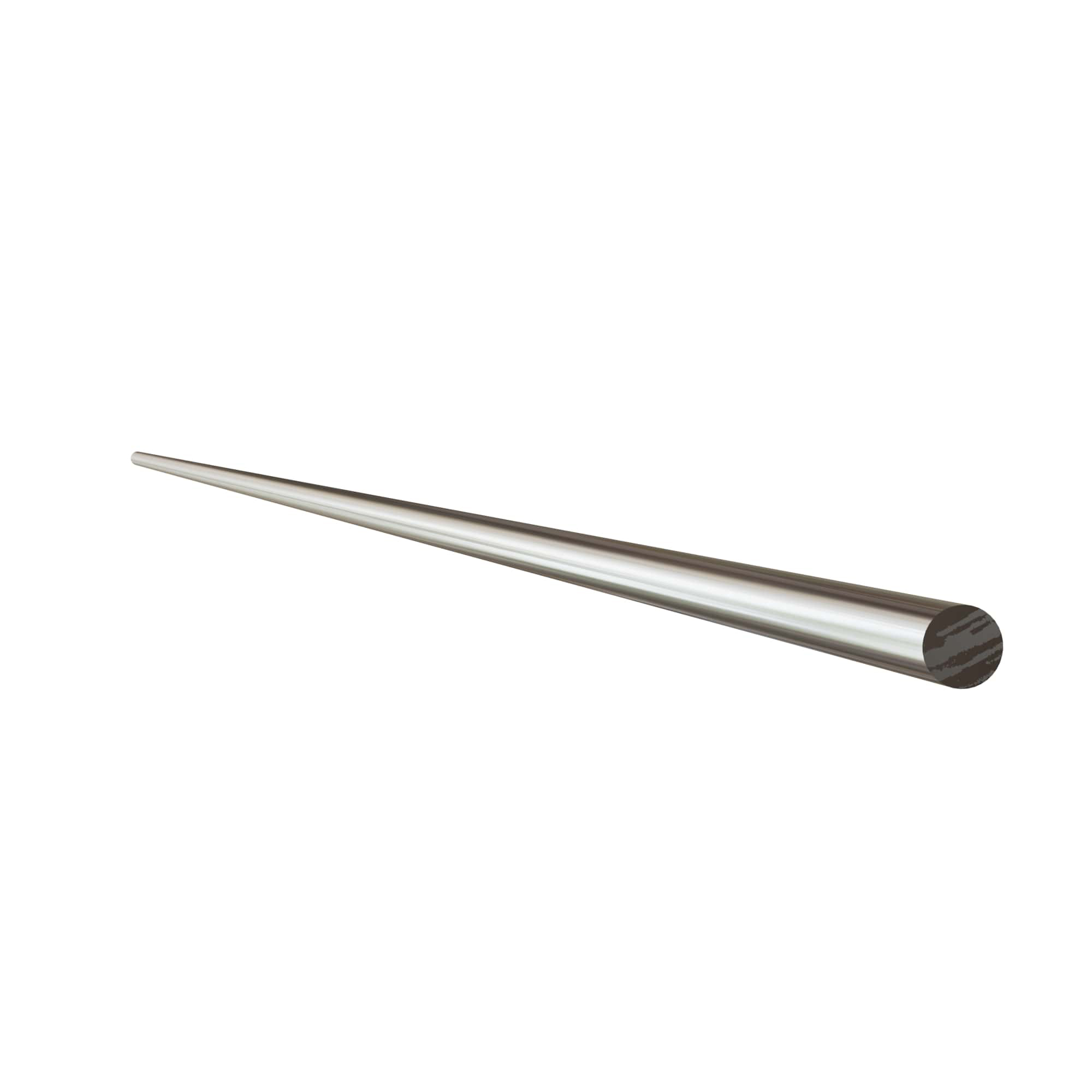 product: Designs of Distinction Gallery Rail Rod, Chrome, 6mm x 36